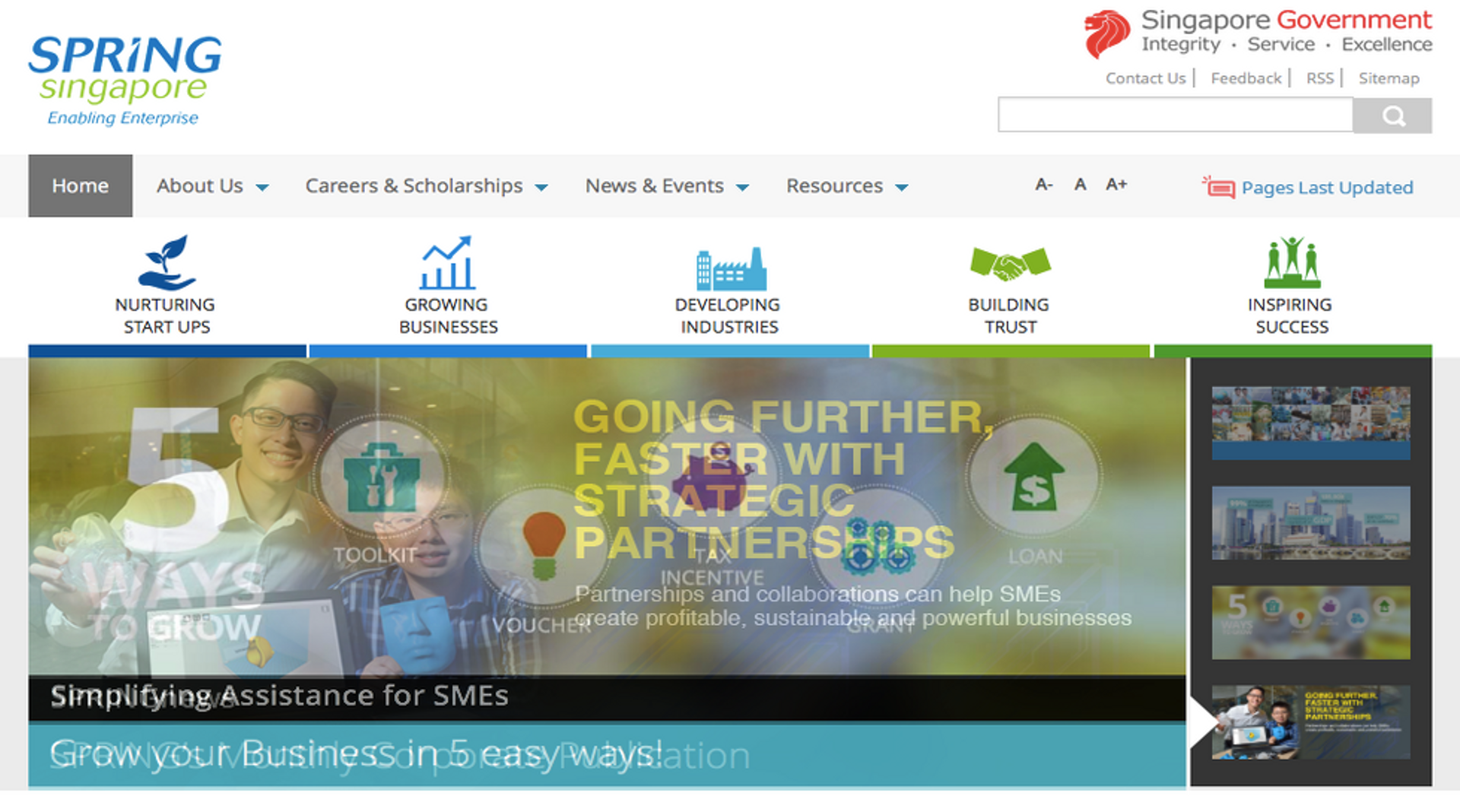 SPRING Singapore partners incubators, investors to support tech startups