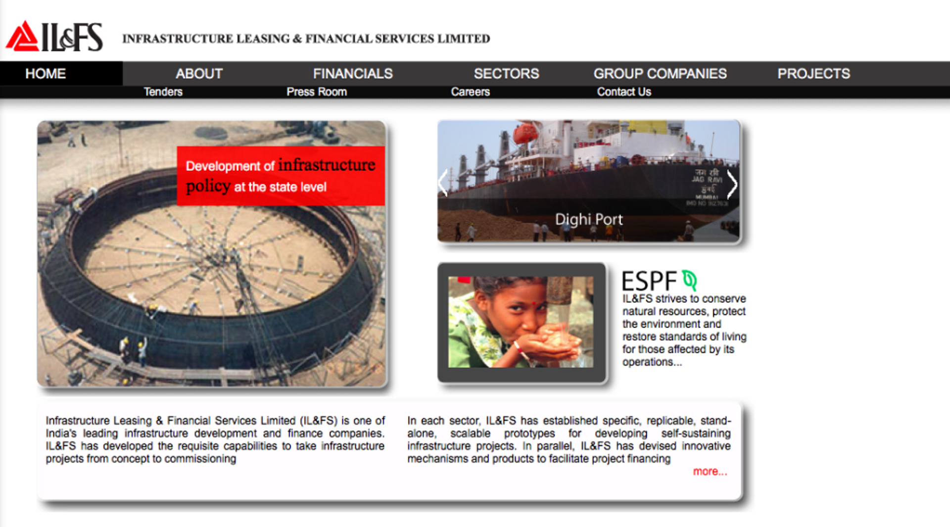 India: IL&FS raises $50m rupee loan from Canada’s EDC