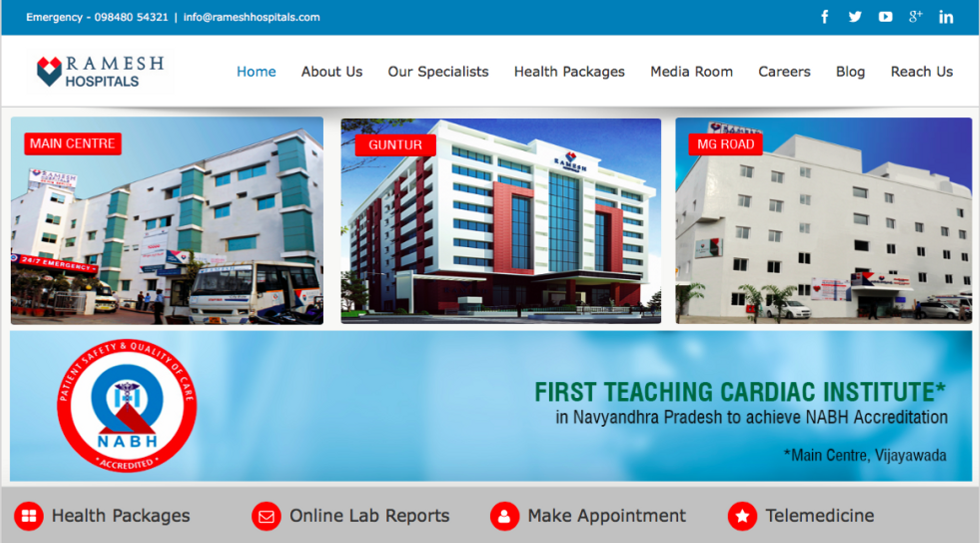 India: Aster DM Healthcare acquires India Venture Advisors' 25% stake in Ramesh Hospitals