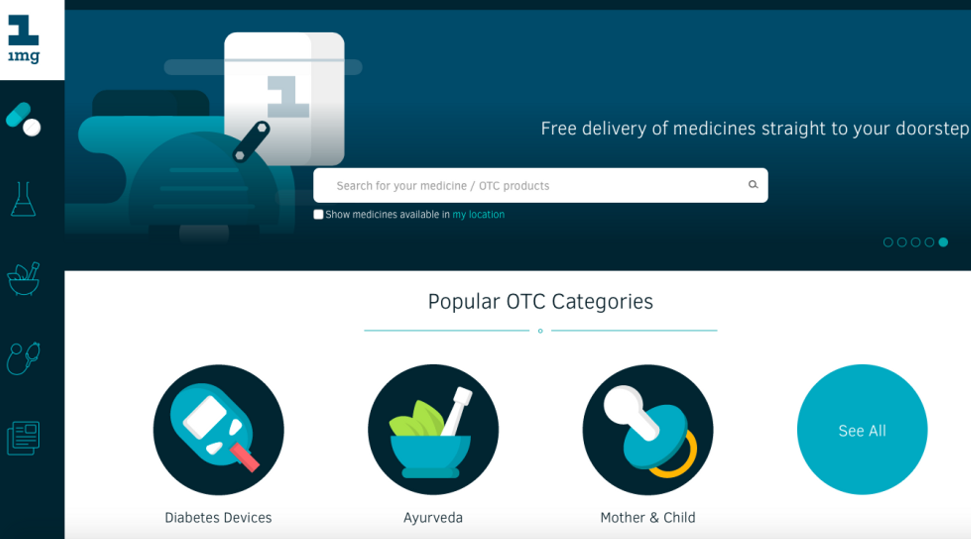 India: 1mg raises funds from HBM Healthcare