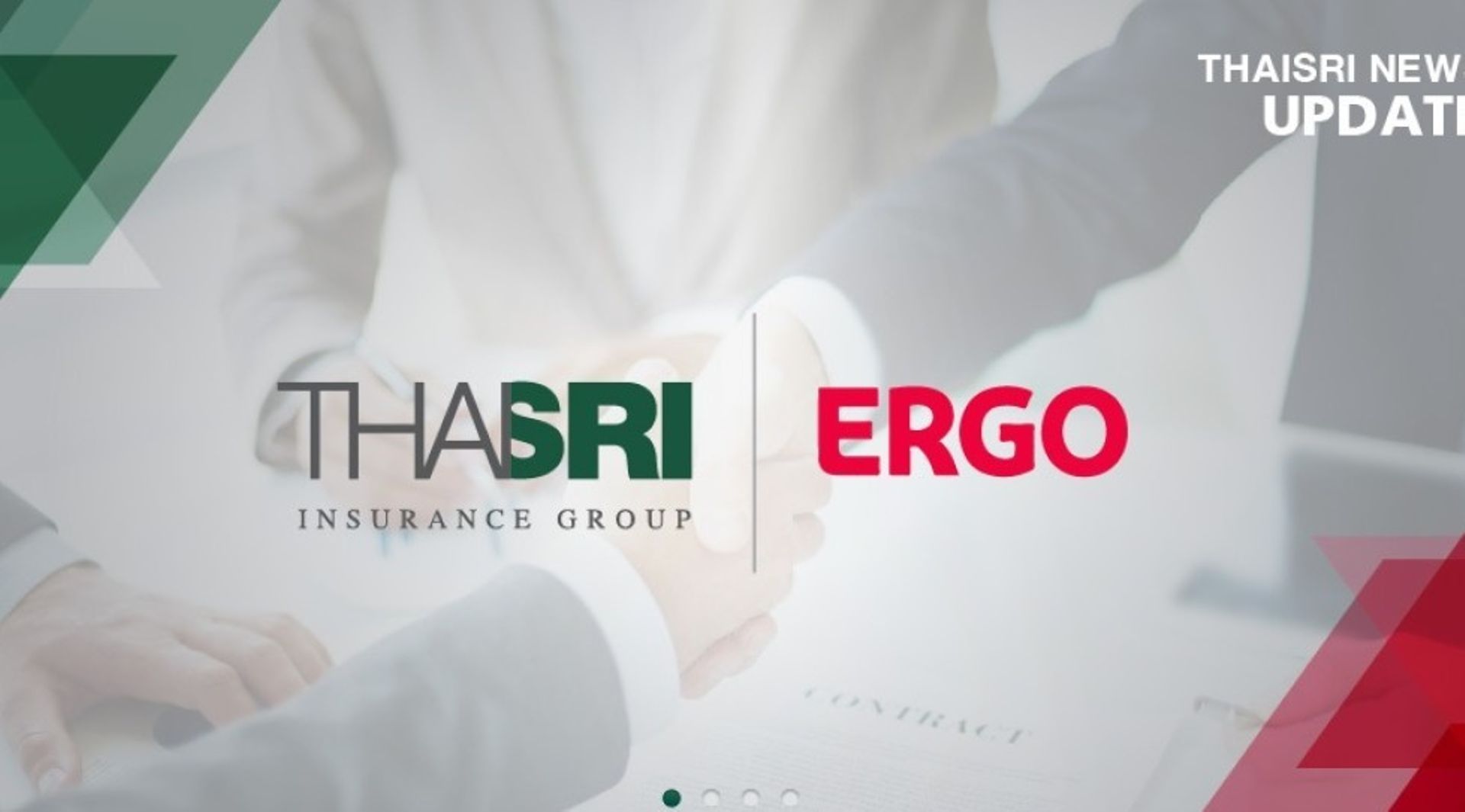 Thailand: Germany's ERGO Group acquires 40.26% stake in Thaisri Insurance
