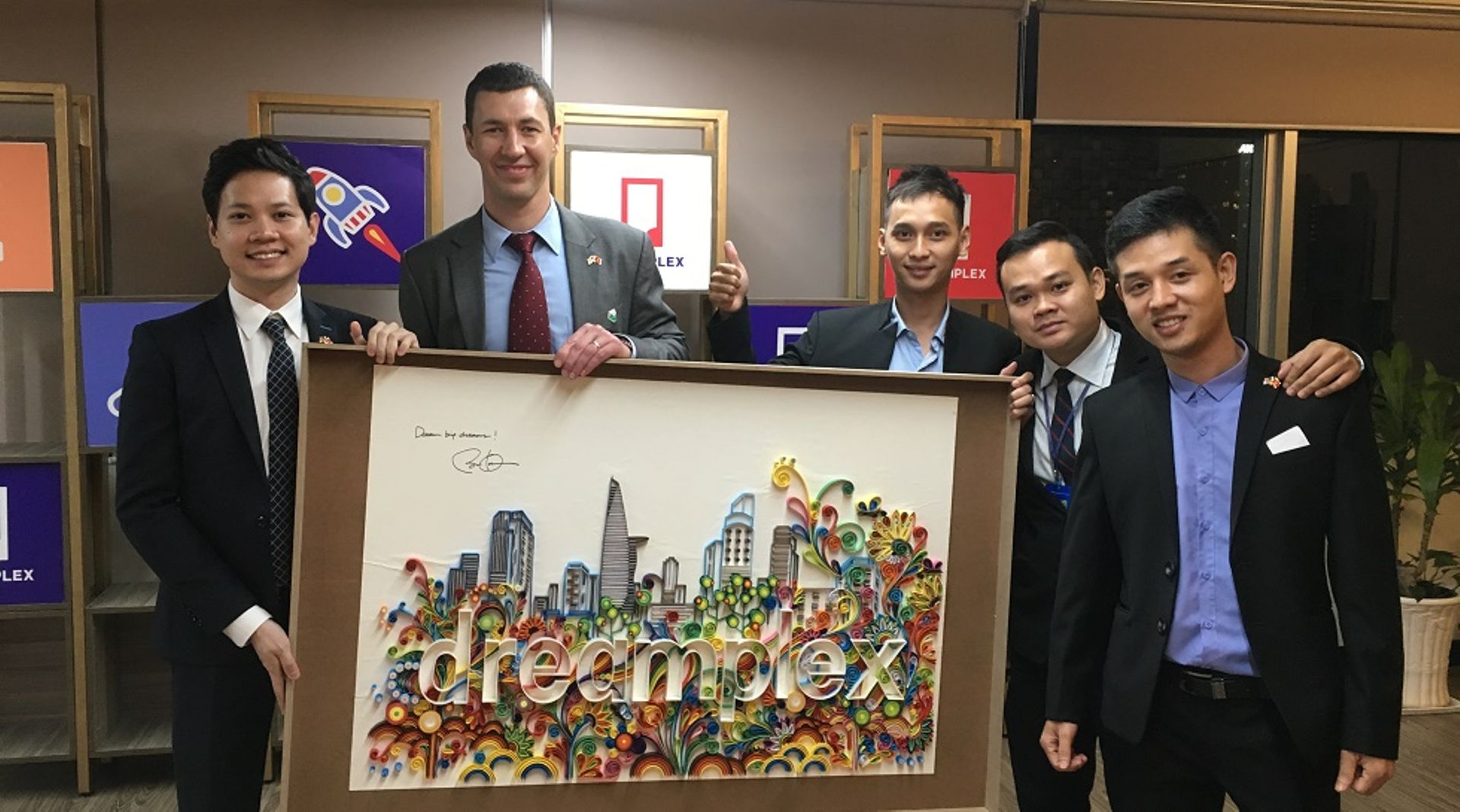 Vietnam being noticed as potential tech hub: Dreamplex CEO