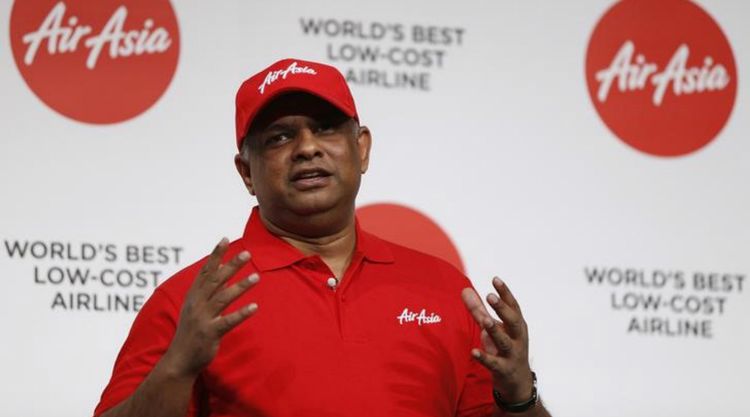 AirAsia CEO Tony Fernandes