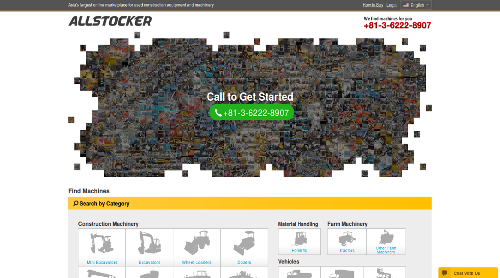 Japan- based owner of heavy machinery e-marketplace raises $4.6m investment