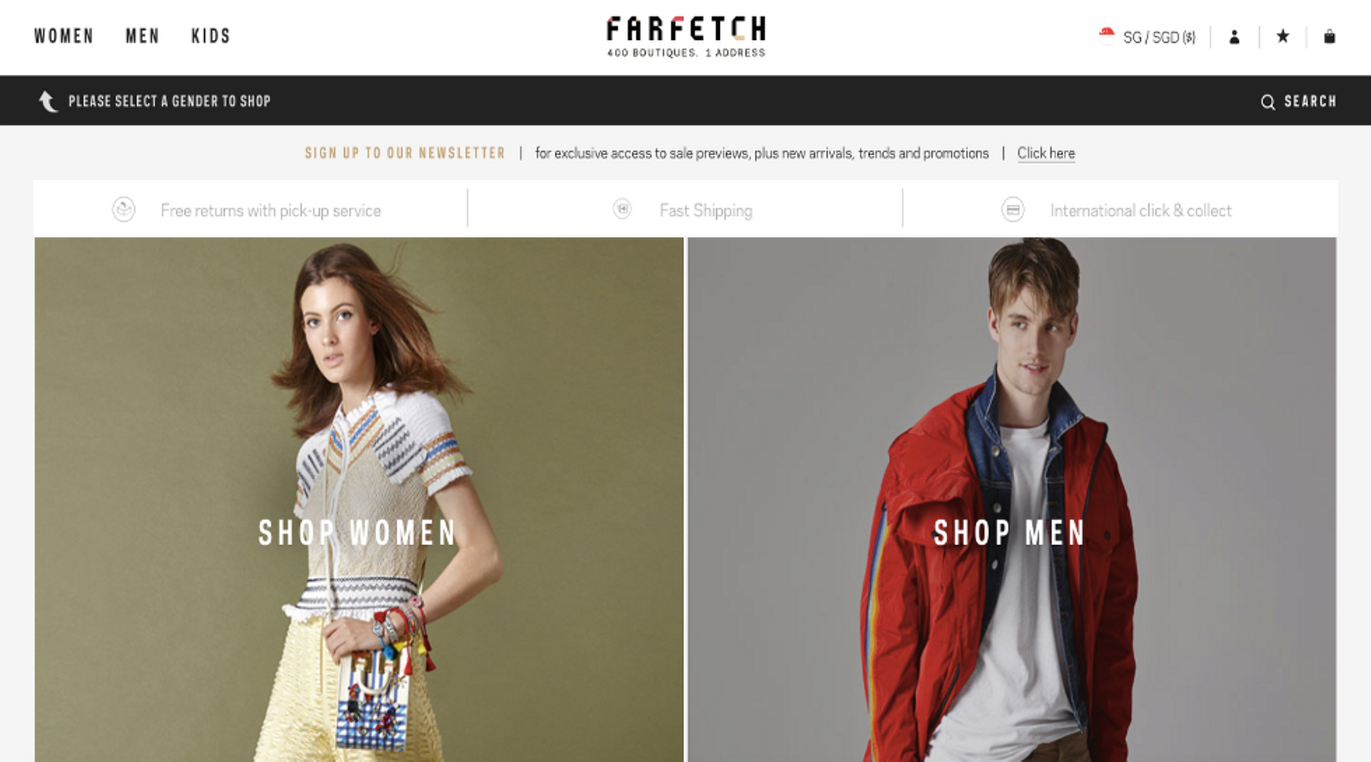 Singapore: Temasek participates in $110m Farfetch investment