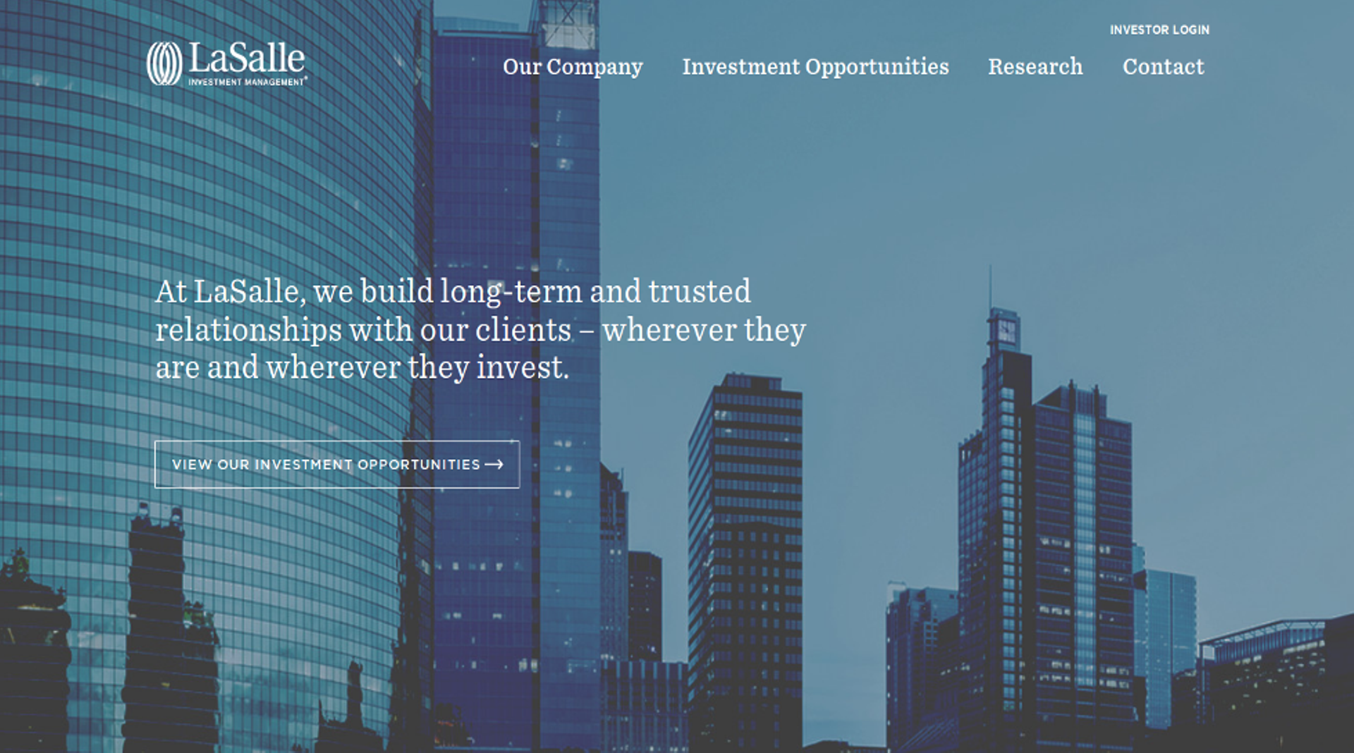 Lasalle predicts Singapore realty market bottoming out, to raise fifth Asia Opportunity Fund