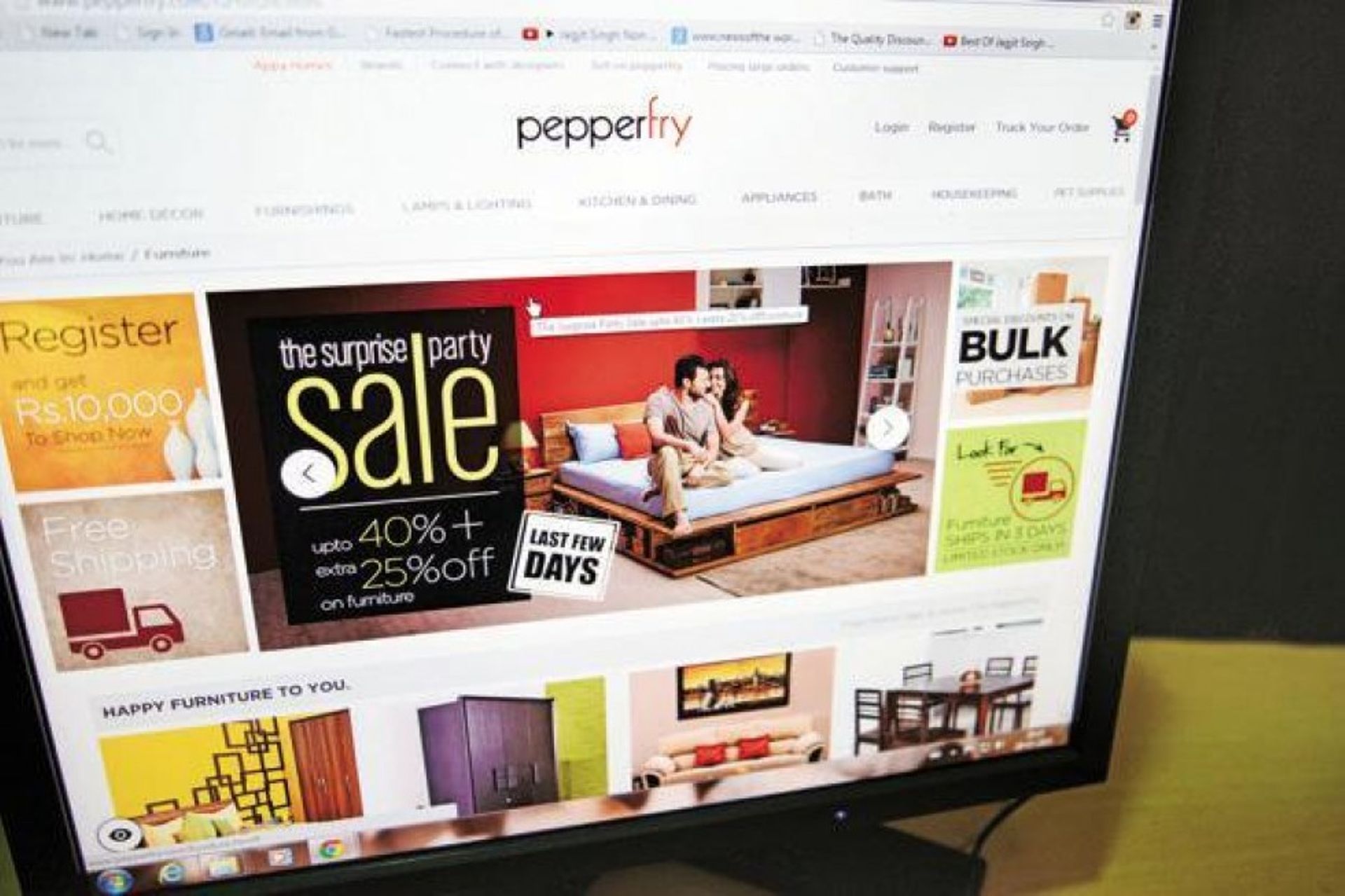 India: Venture-backed Pepperfry narrows loss to $20m in 2016-17, revenue up 30%