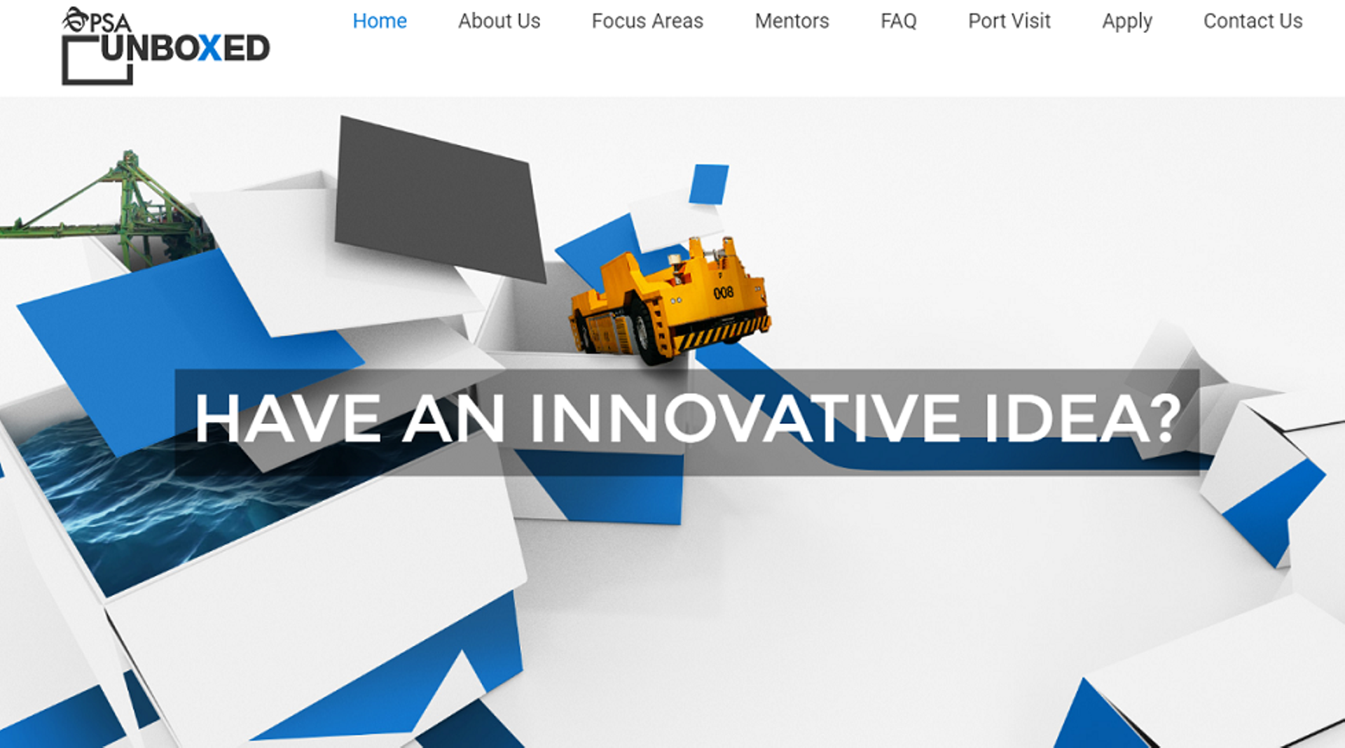 Singapore-based port operator PSA launches VC arm, incubator to nurture logistics tech startups