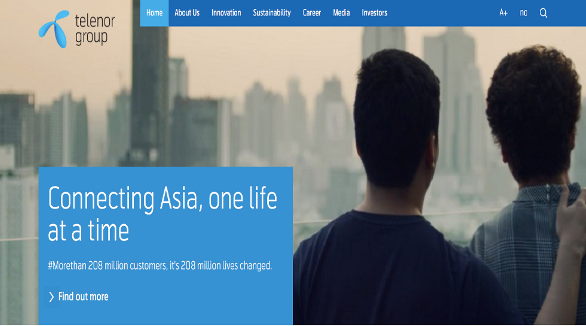 Norway's Telenor exploring share sale, JV option for its stake in Malaysia's Digi