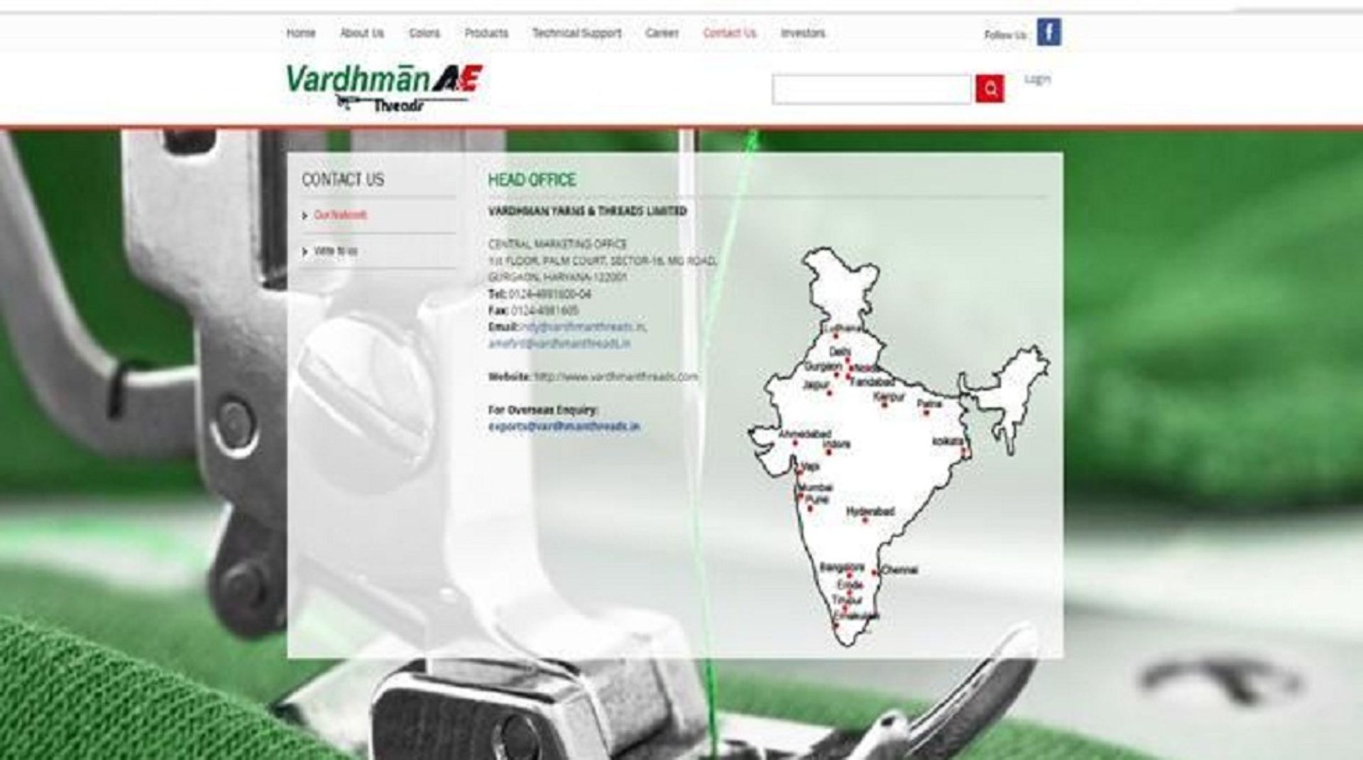 India: American & Efrid Global to raise holding in Vardhman Yarns and Threads to 89%