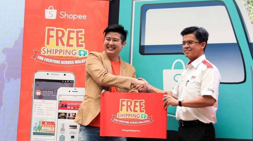 Garena S Shopee Sees Strategic Partnership With Pos Malaysia