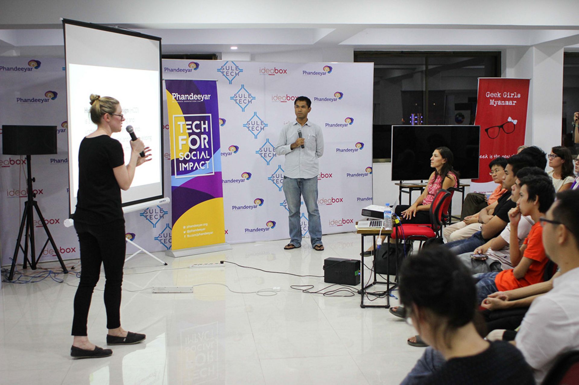 Myanmar tech hub Phandeeyar gets $2m from repeat investor Omidyar