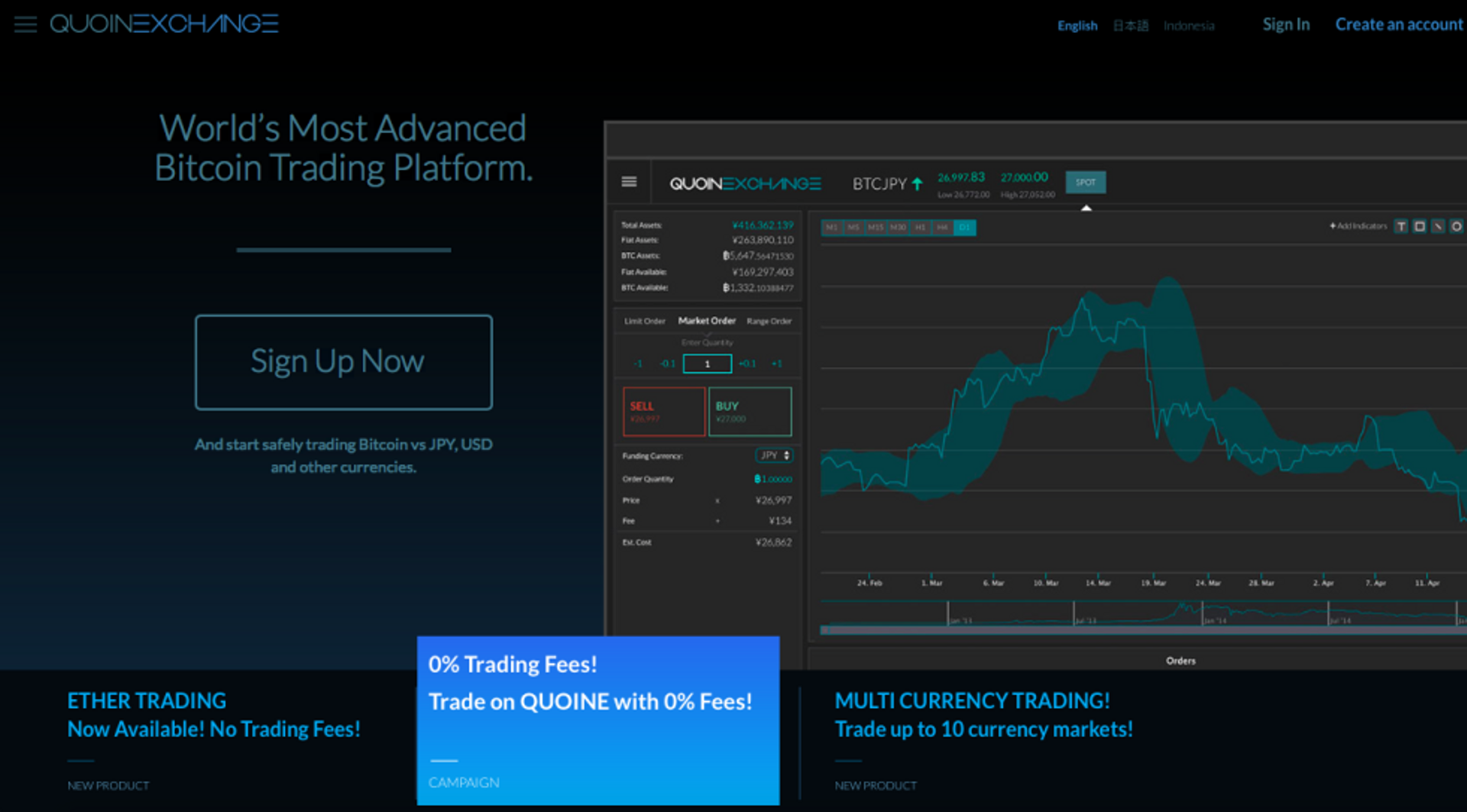 Singapore: Bitcoin exchange Quoine raises $20m venture investment
