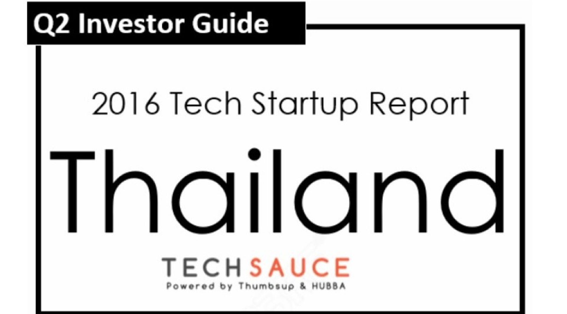 Venture funding into fledgling Thai startup ecosystem crosses $100m