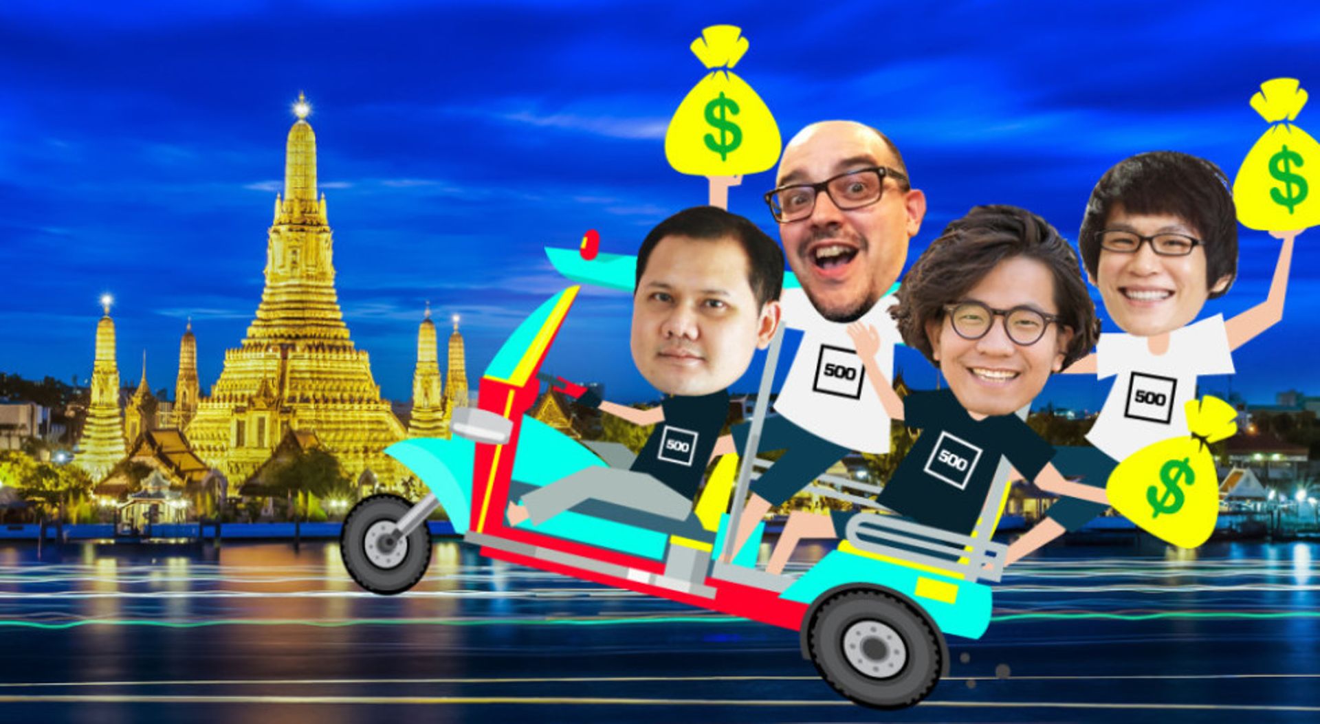 500 startups closes $15.4m Thai fund; second vehicle to be launched soon