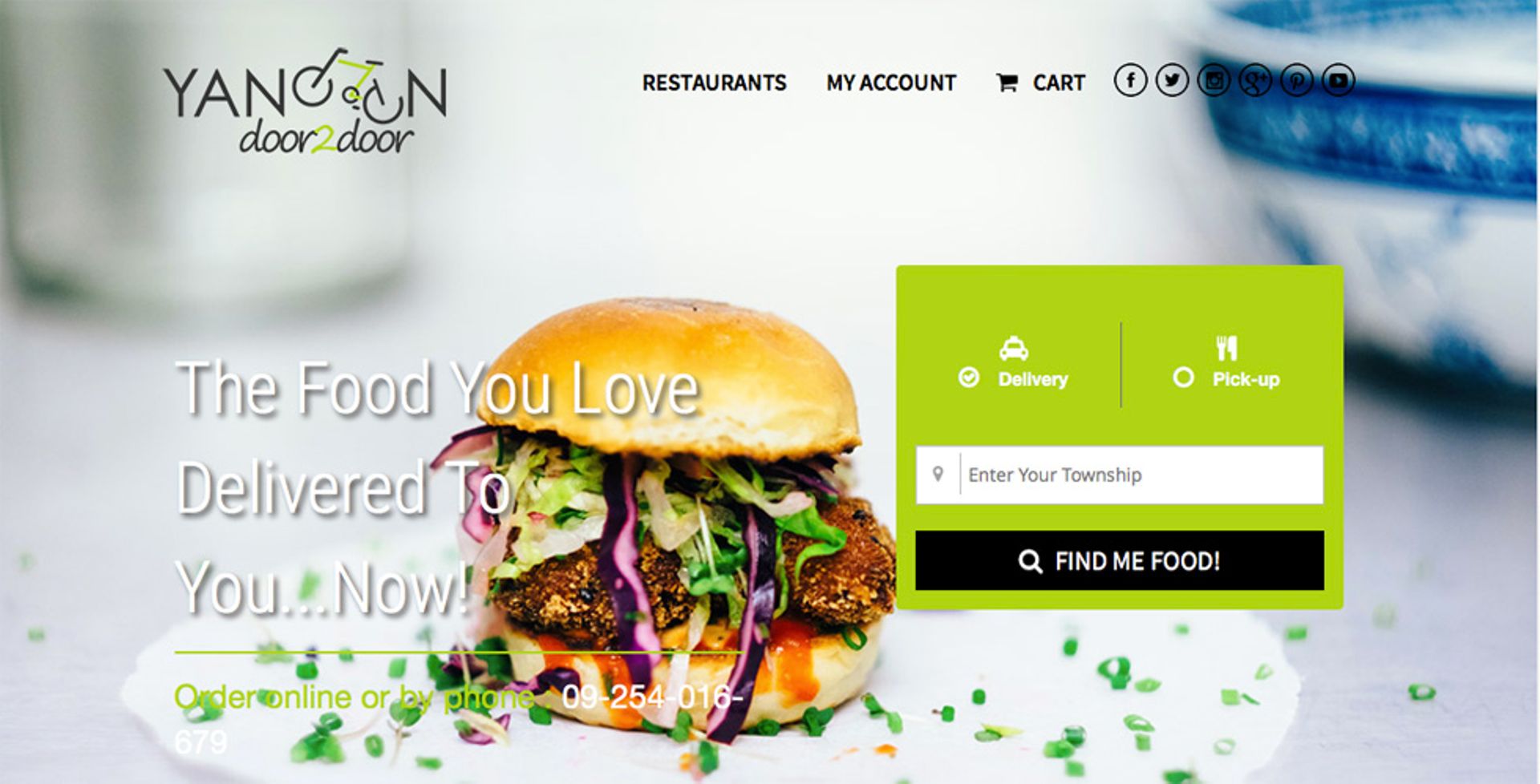 Myanmar Dealbook: Yangon Door2Door looks beyond food delivery; AAT Business park to invest $8000 seed fund