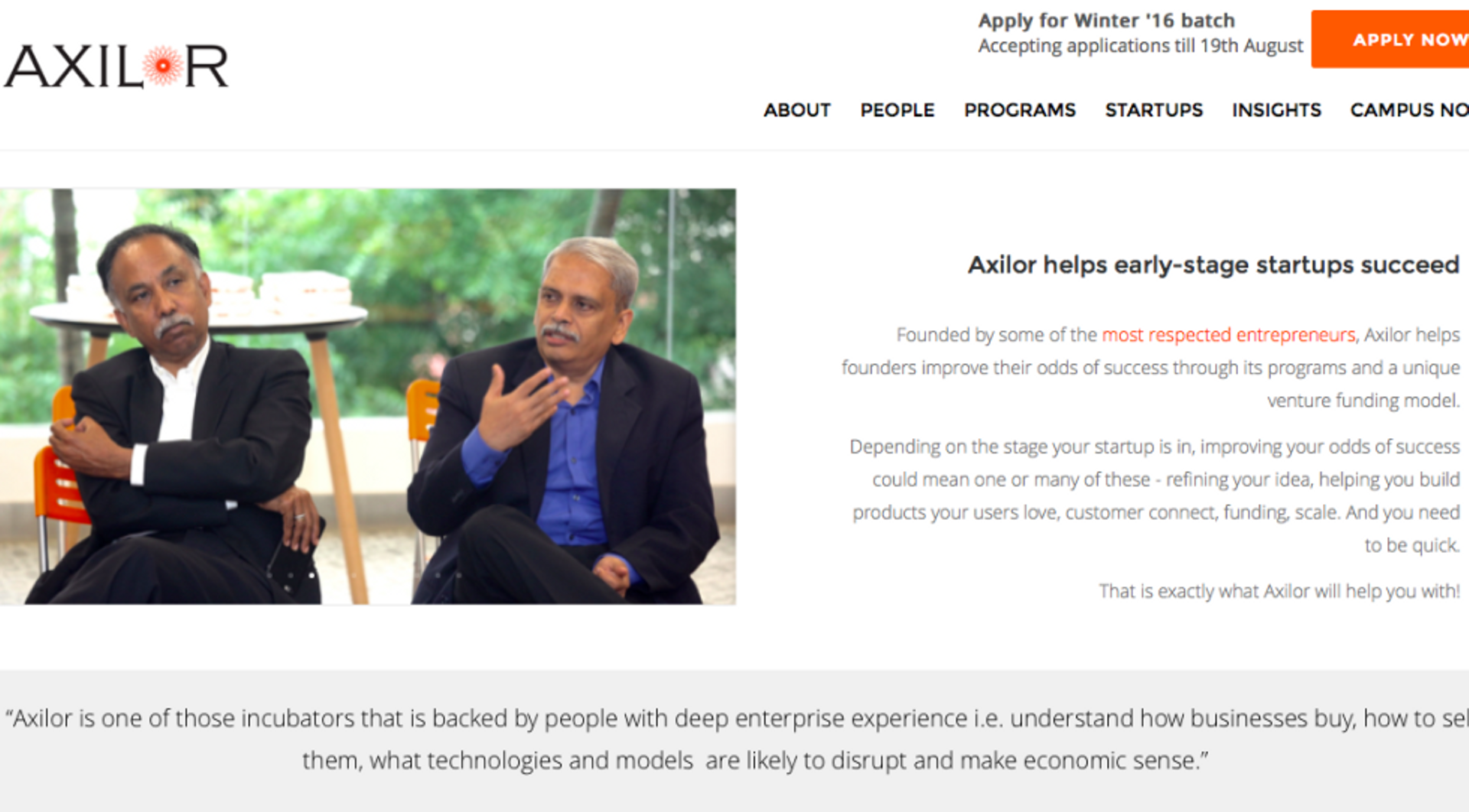 India: Axilor Ventures plans to invest in 15 startups this financial year