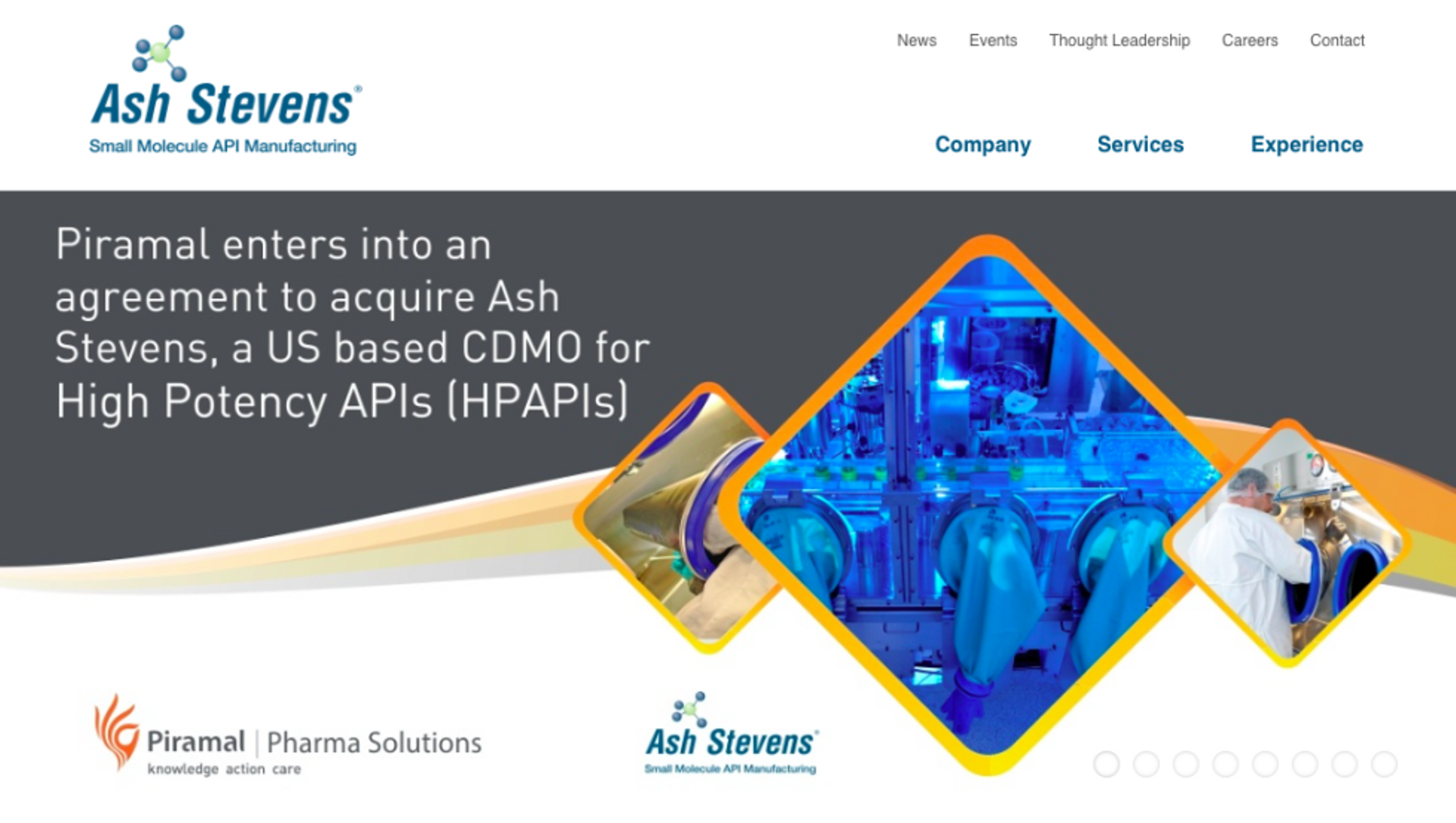 Piramal to acquire US-based Ash Stevens for up to $52.95m
