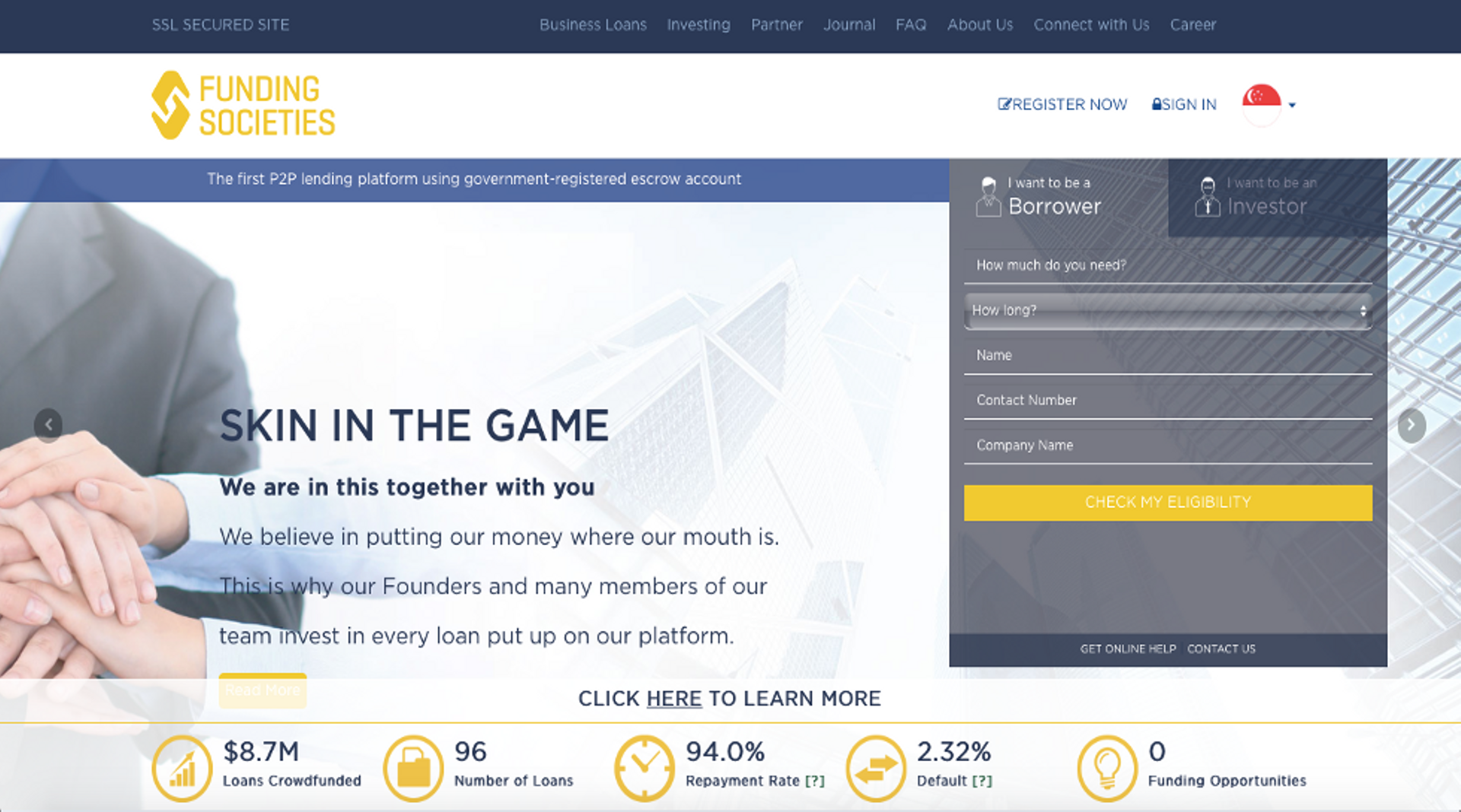 Sequoia India leads $7.45m Series A investment into P2P lending platform Funding Societies