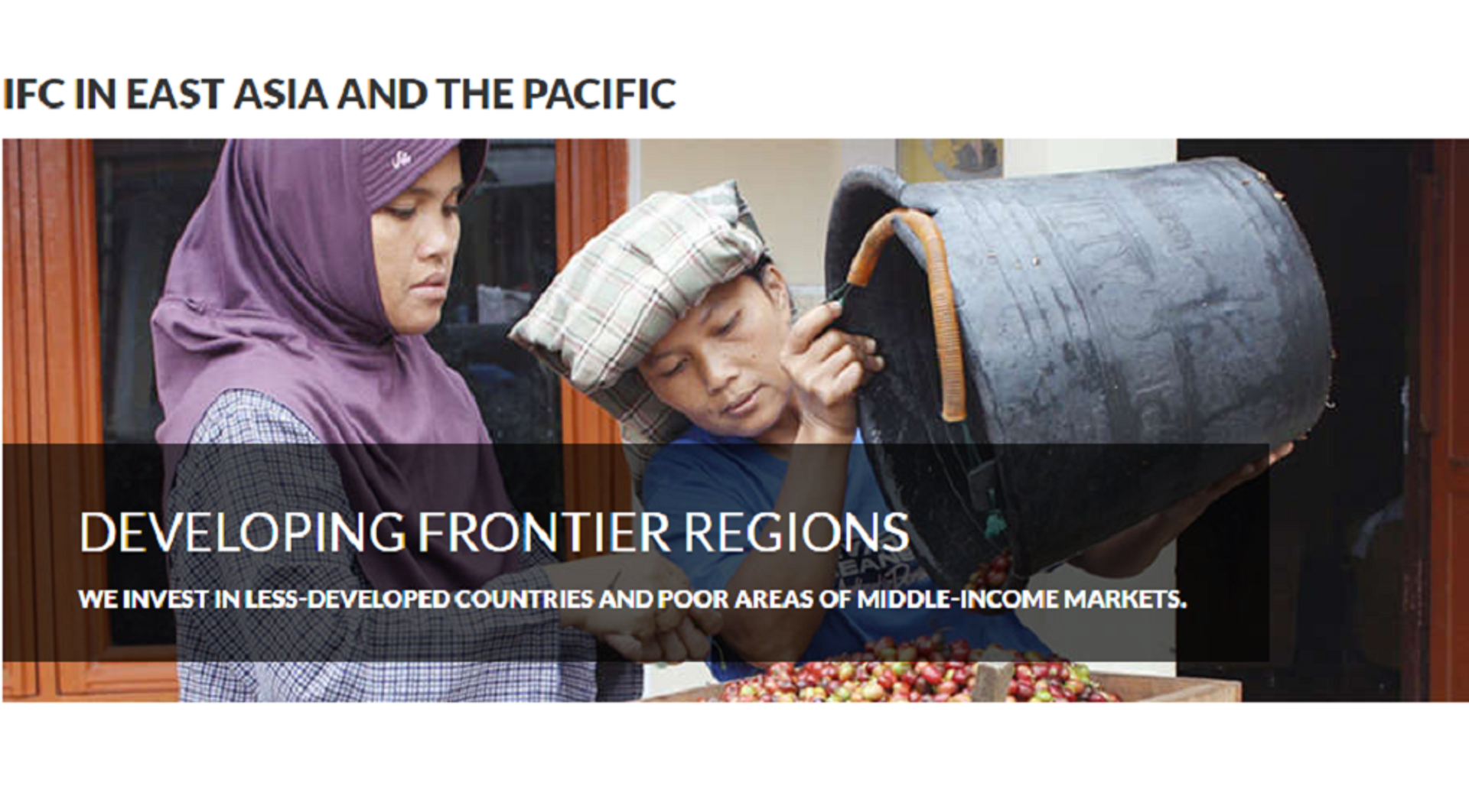 IFC commits $200m to Emerging Asia Fund