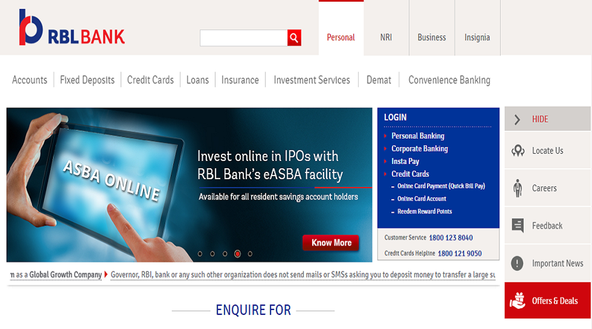 India: RBL Bank IPO closes, subscribed 69.57 times