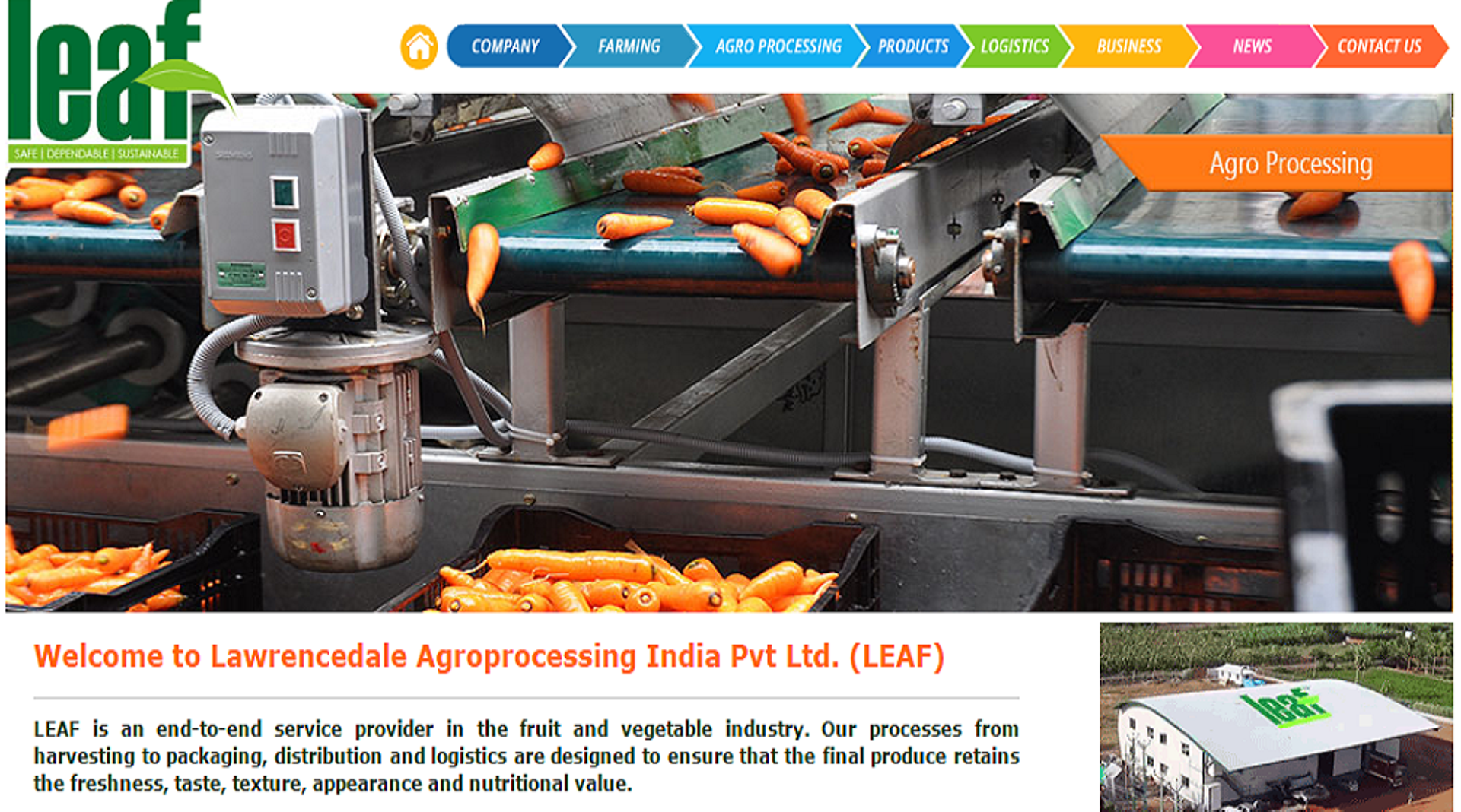 India: Agri processor LEAF raises Series B funding from Bestseller Foundation, Unitus Impact