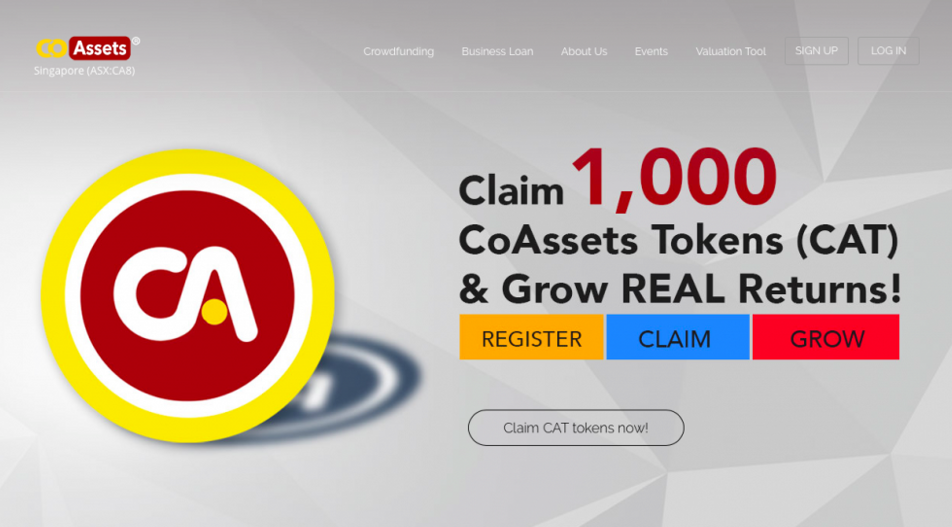 Singapore-based crowdfunding platform CoAssets lists on Australian stock exchange