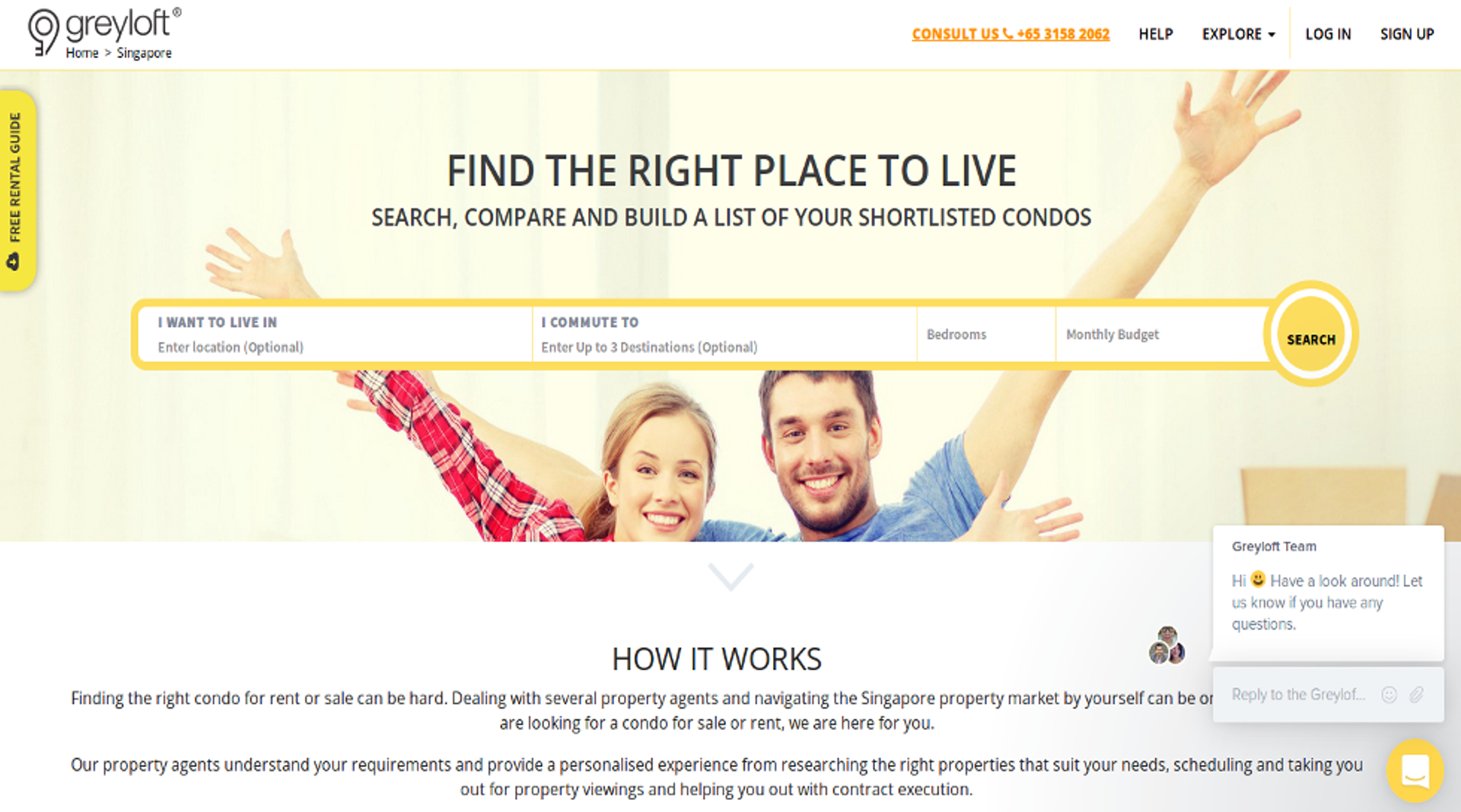 Singapore: Digital property agency Greyloft closes $1.1m seed round