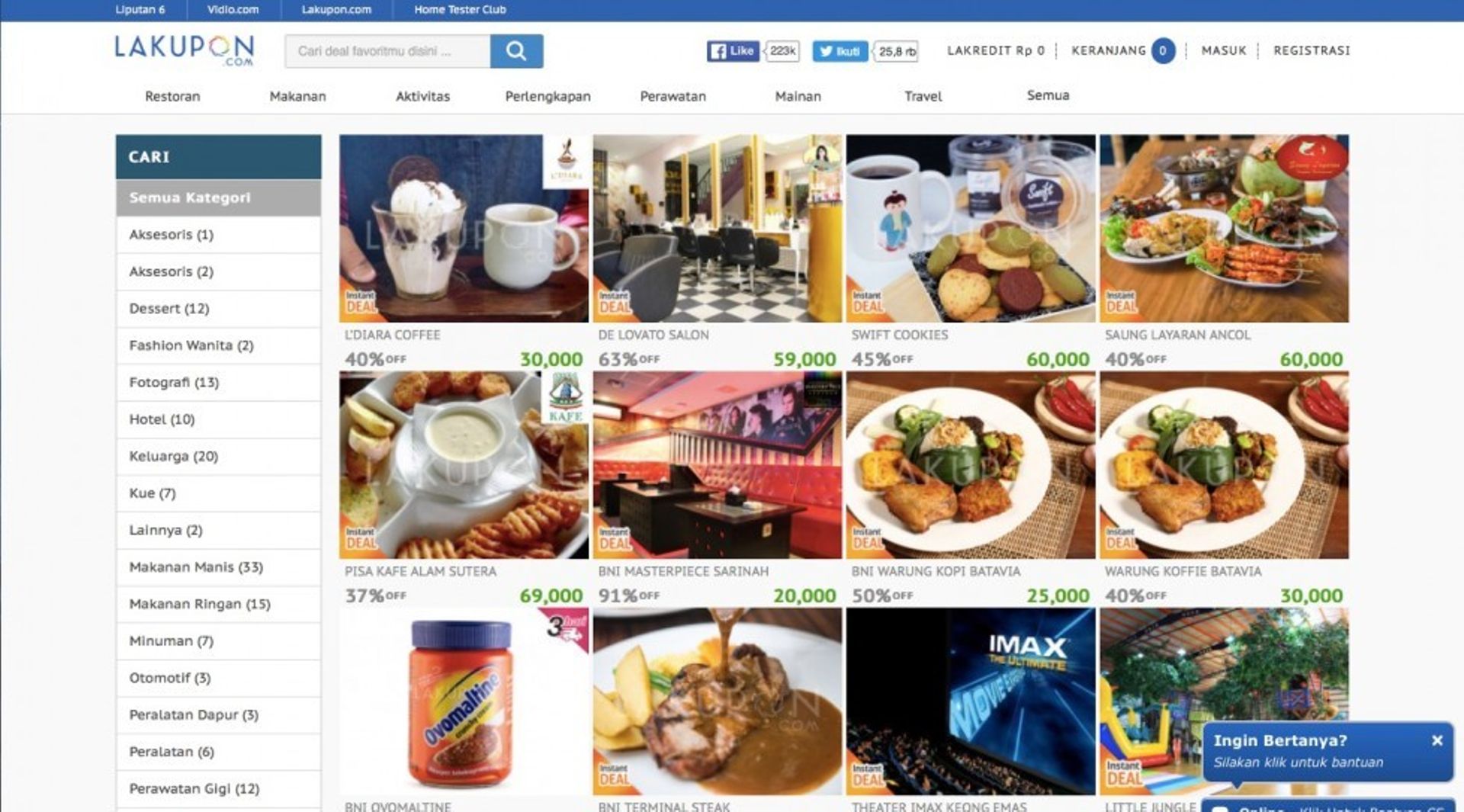 Indonesia: Lakupon raises $742k; Ninja Van expands its services