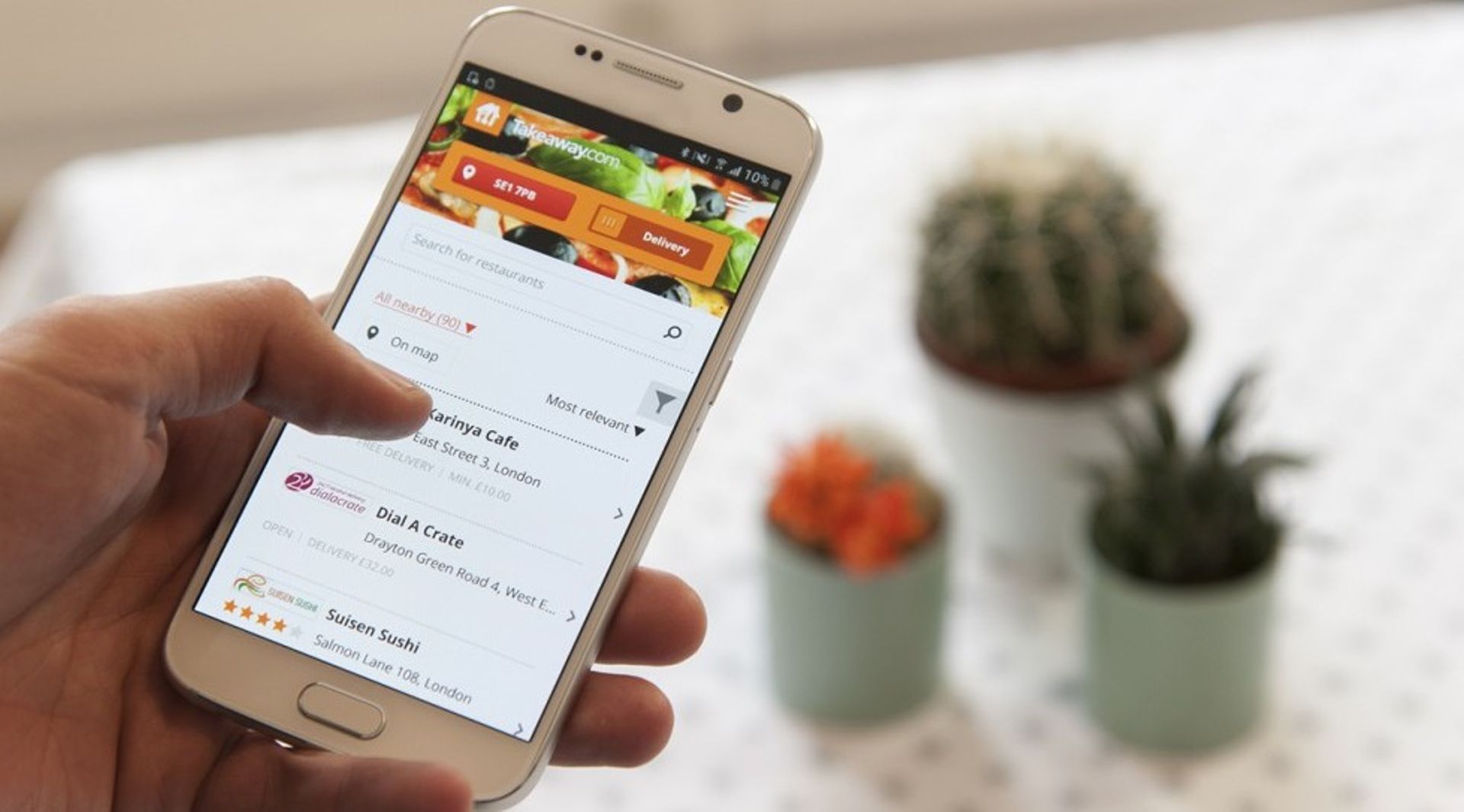 Food delivery player Takeaway.com plans to raise $195m in Euronext Amsterdam IPO