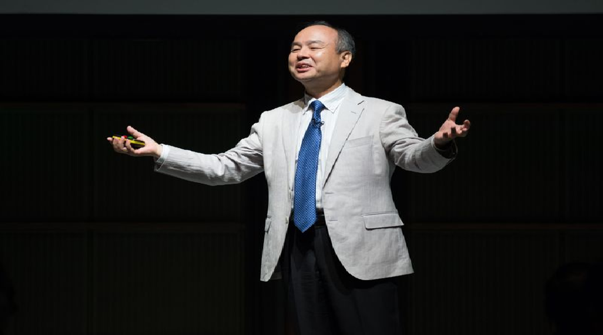 Forget retirement. SoftBank's Masayoshi Son aims to be $100b tech investor