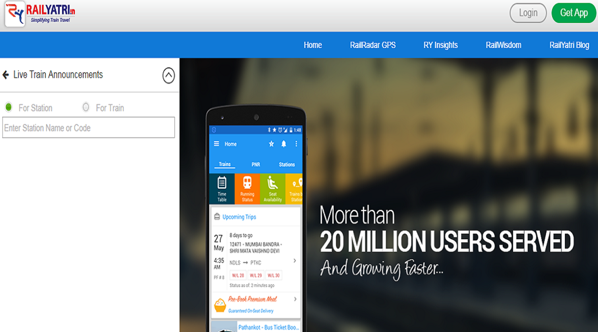India: RailYatri receives funding from existing investors Helion, Omdiyar & others