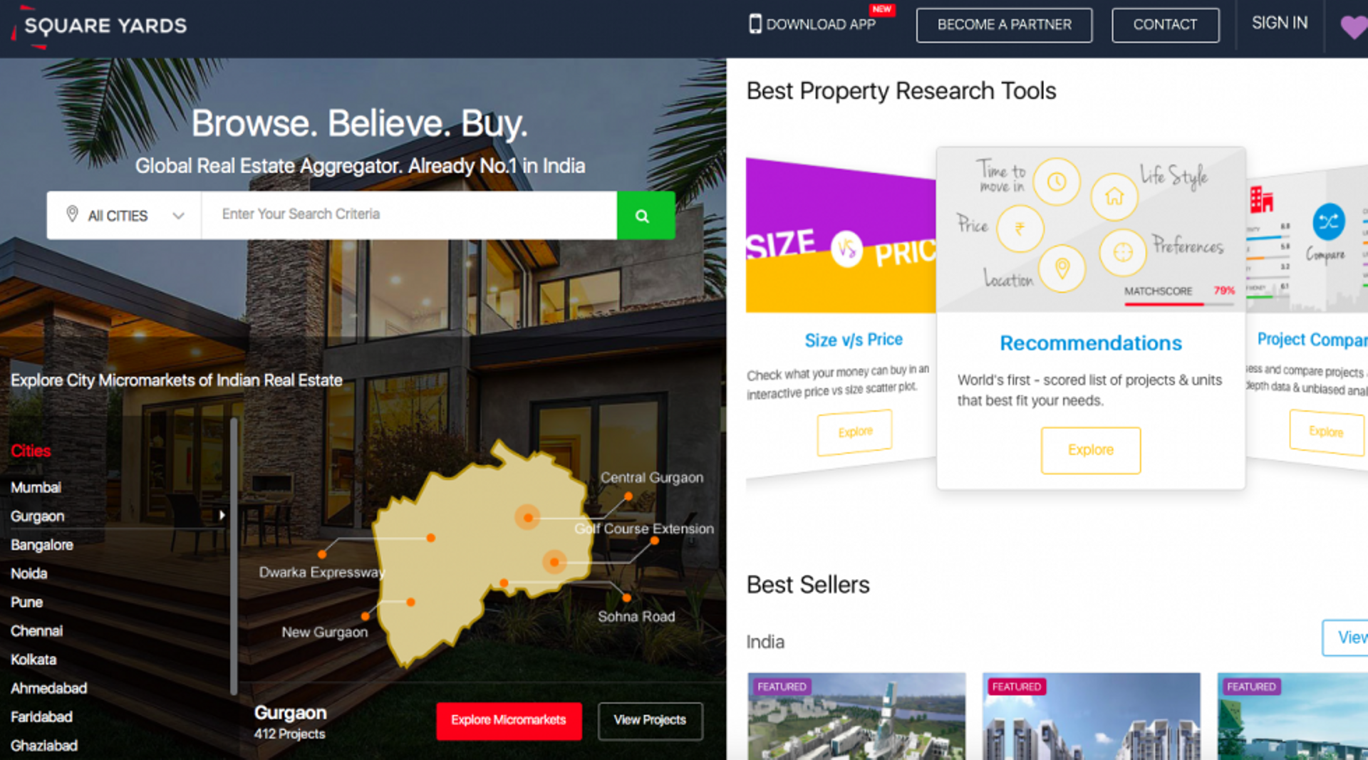 India Digest: Square Yards raises $10m from HNIs; RateGain eyes overseas buyouts