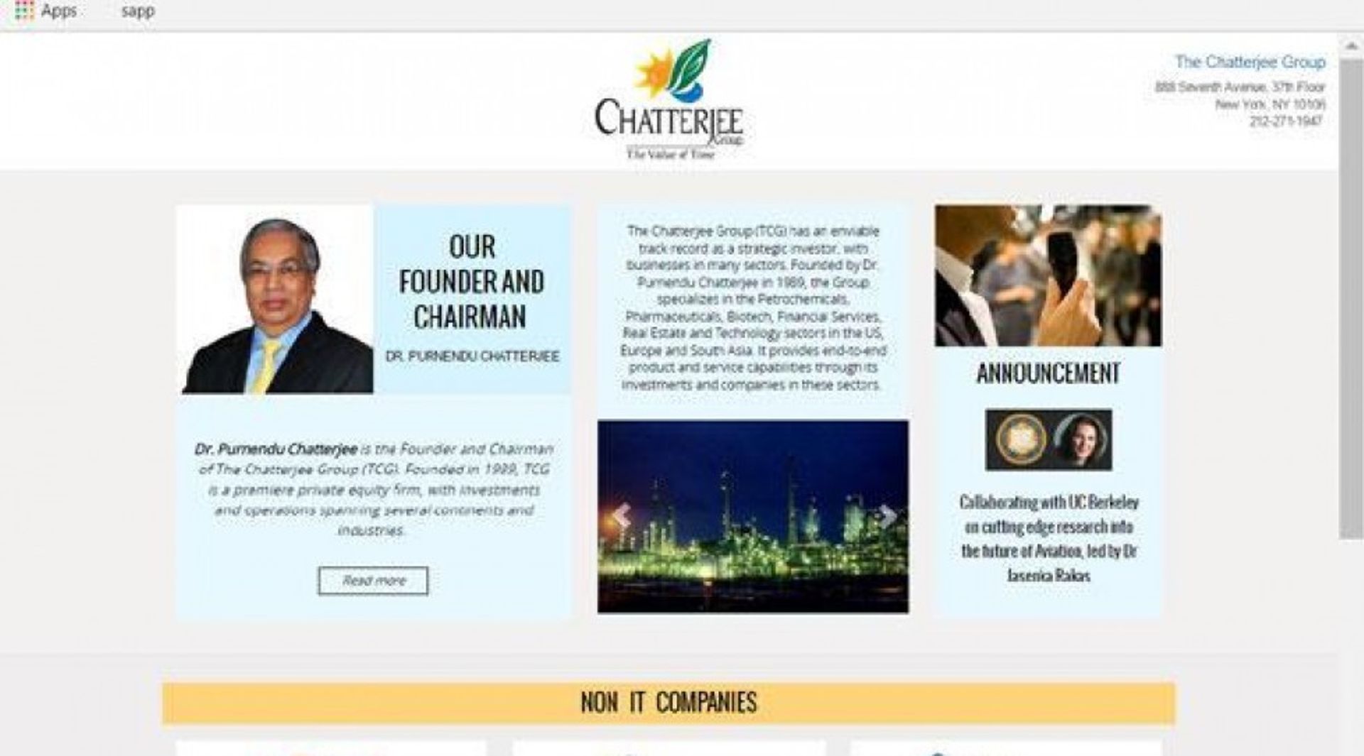 TCG's acquisition of Mitsubishi Chem India unit okayed