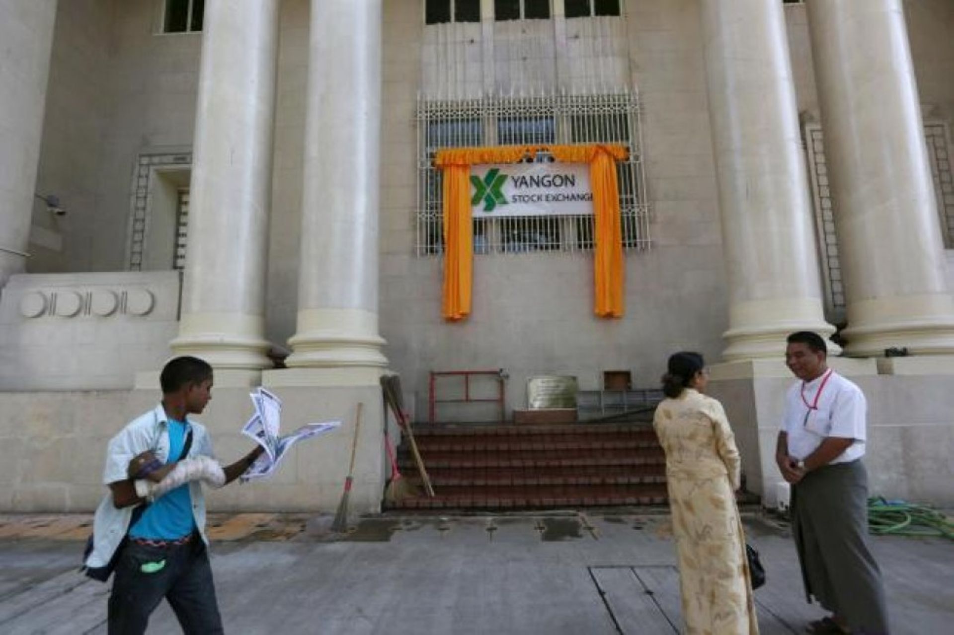 Three companies set to seek listing on fledgling Yangon bourse