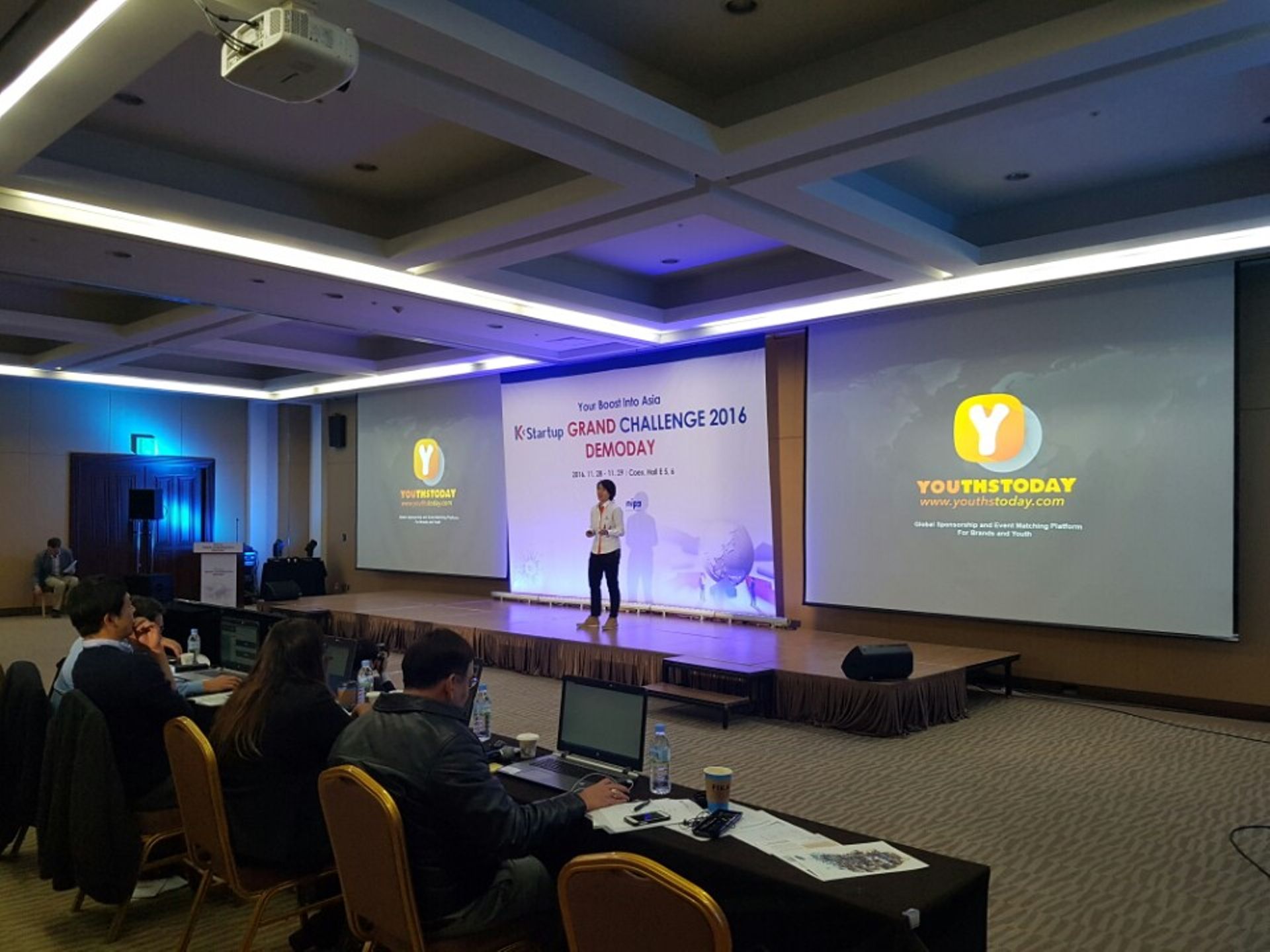 Gobi-backed YouthsToday gets $33,719 grant at Korean startup challenge