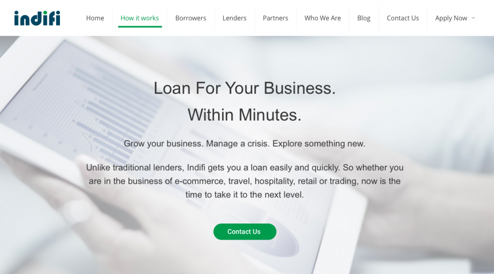 Indifi Tech raises $10 m in series B round led by Omidyar Network