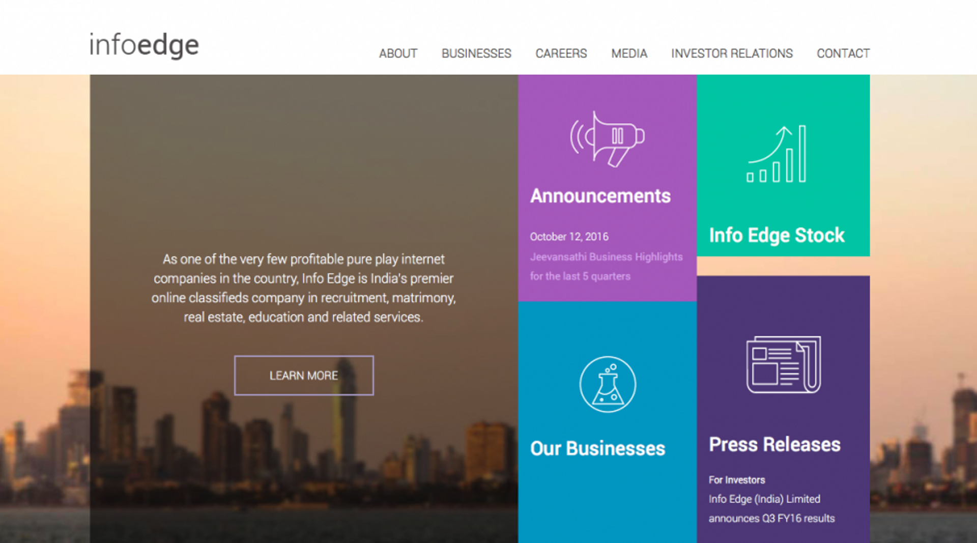 Exclusive: Info Edge scouts for buyouts in 2017; eyes breakeven for 99acres