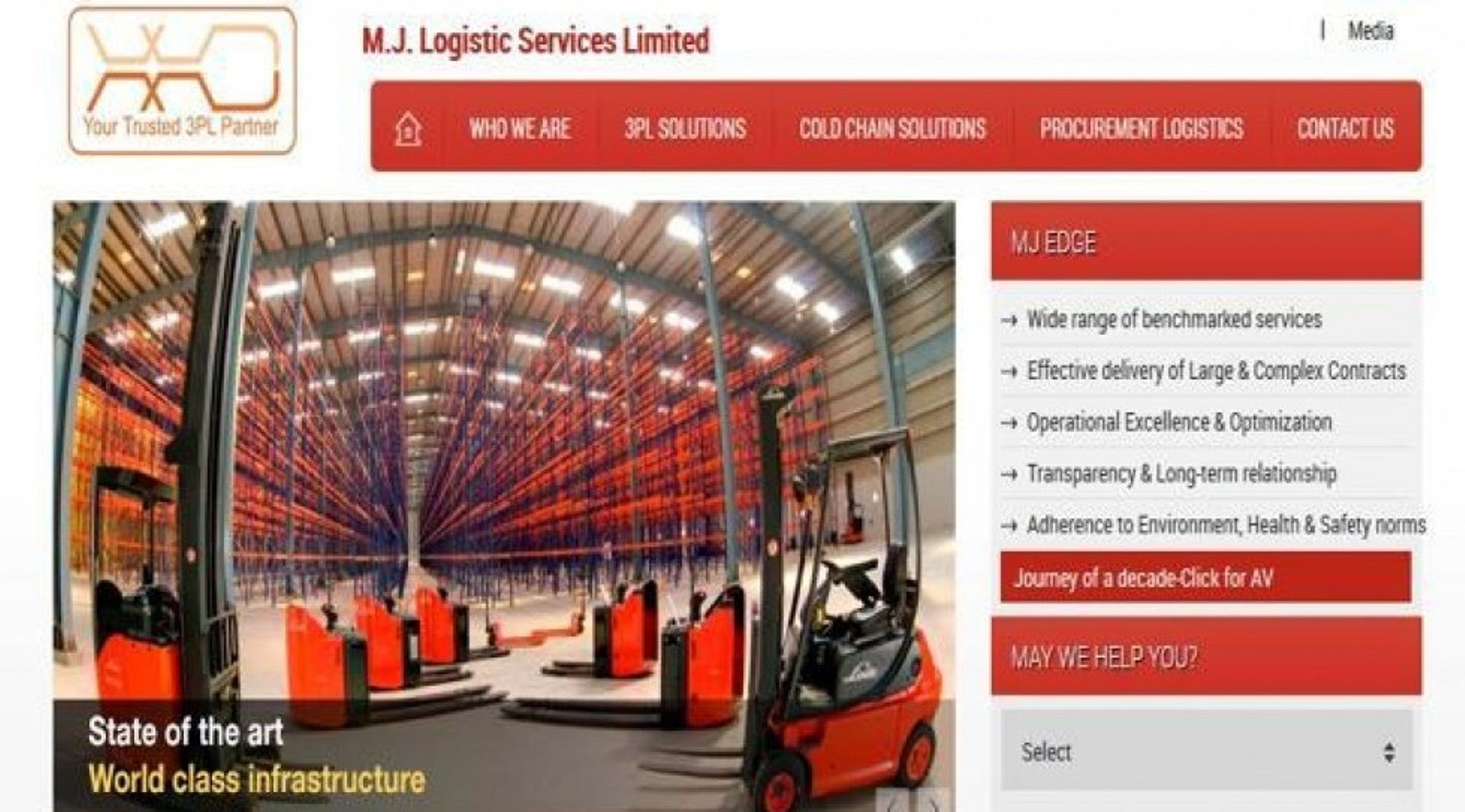 India: TVS Infra in talks to buy 86% stake in Eredene-backed MJ Logistics