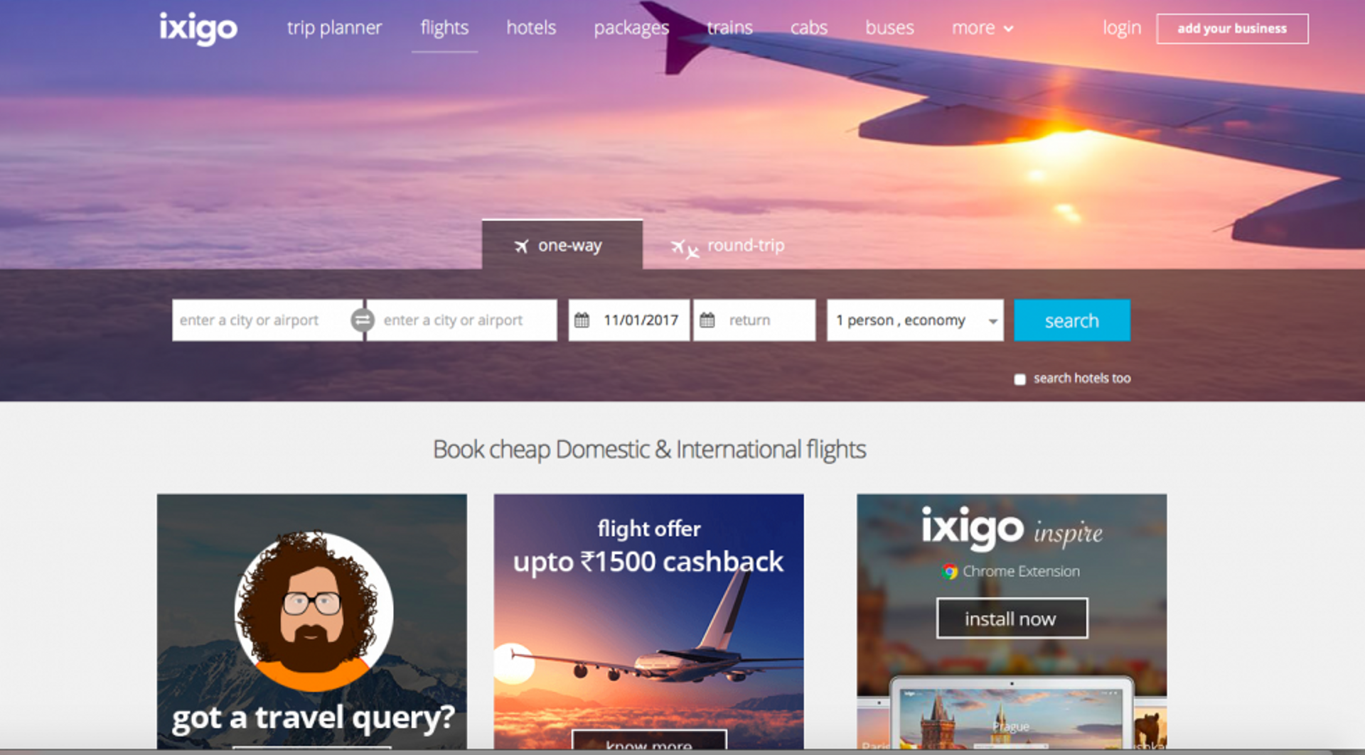 India: Travel portal Ixigo acquires mobile content-sharing app Reach