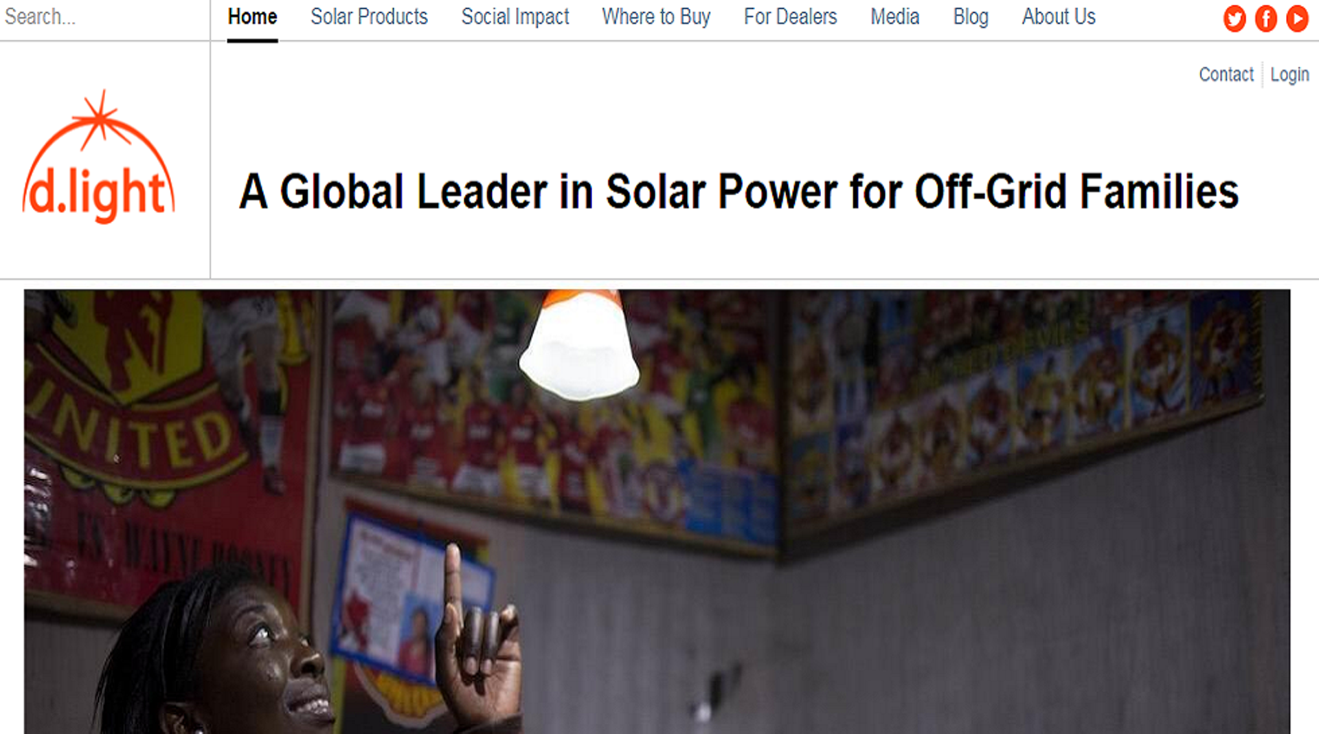 d.light raises $10.5m from Norfund, Shell Foundation