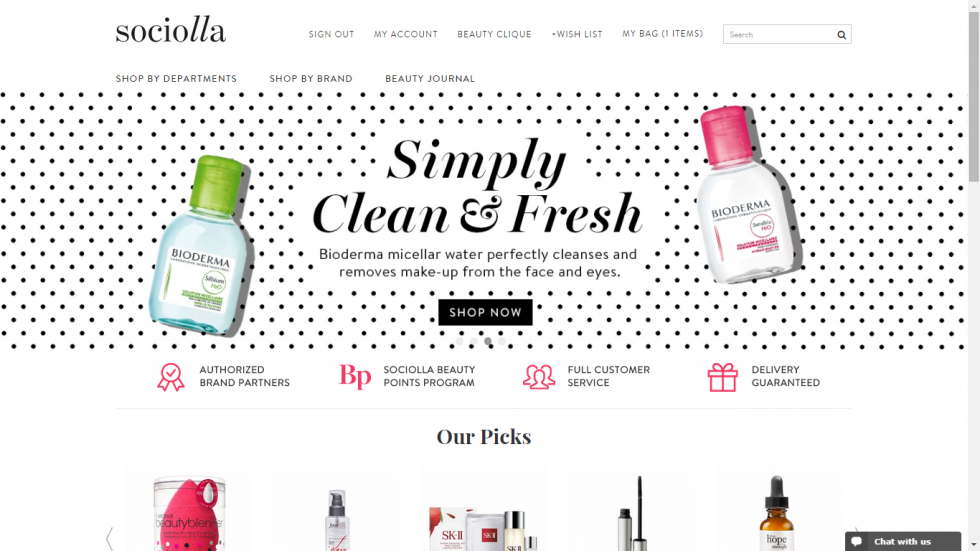 Indonesia: Sociolla Secures Series B Funding From Istyle, East Ventures