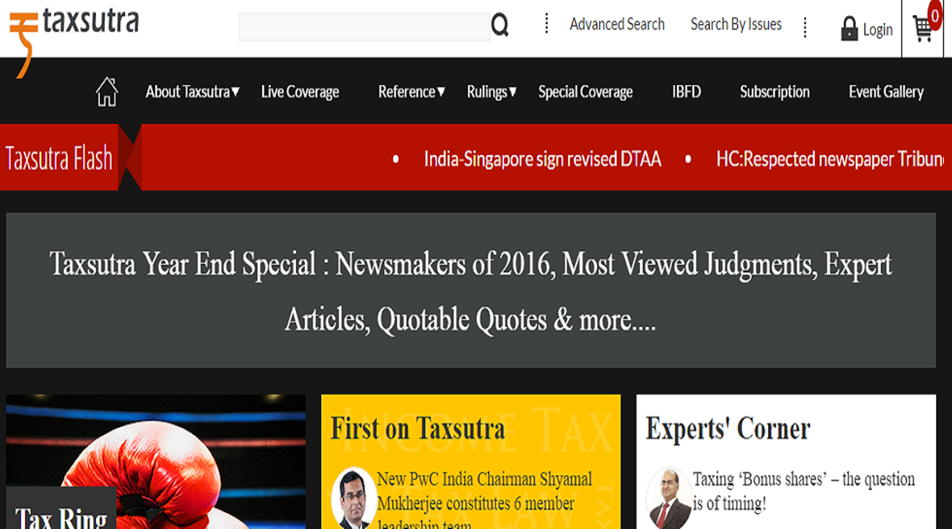 India Dealbook: Taxsutra raises $367k, DH Law Associates to merge  with Link Legal