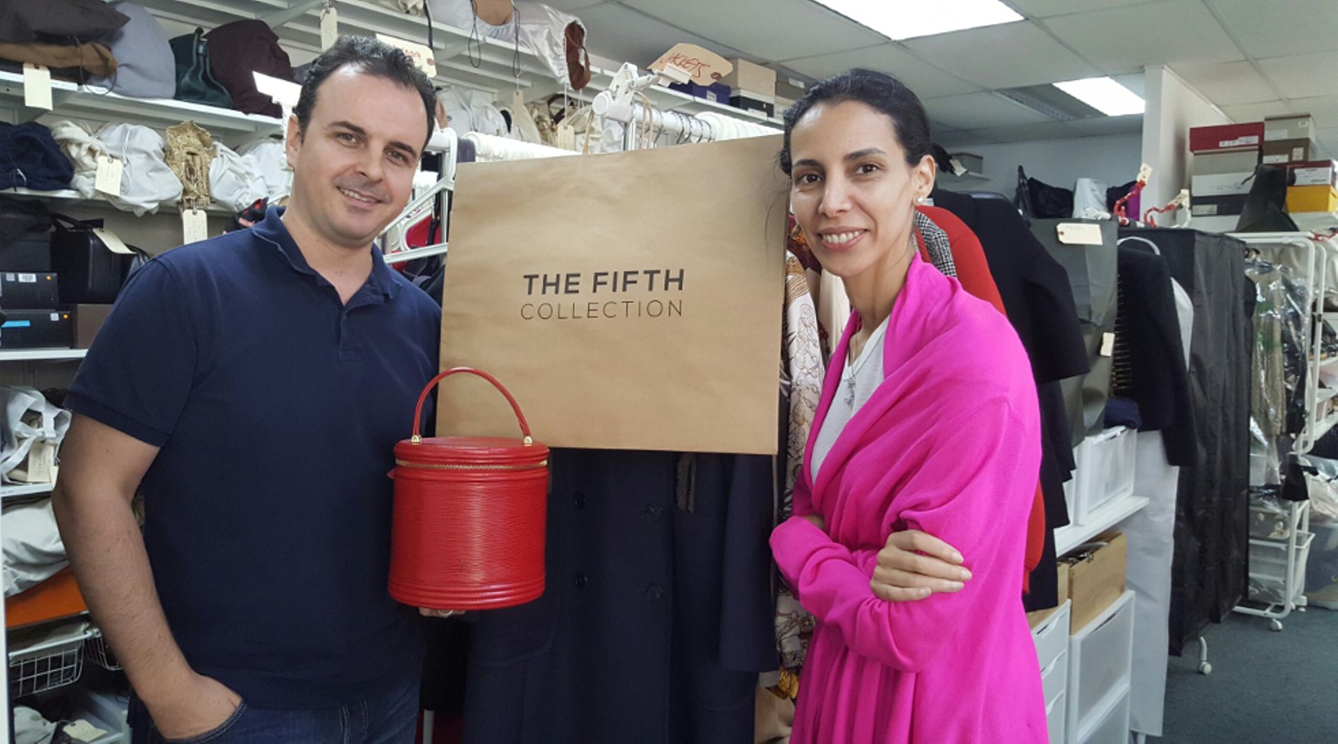 We're trying to build an Asian leader in luxury marketplaces: The Fifth Collection