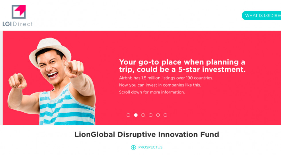 Lion Global Investors Launches Disruptive Innovation Fund