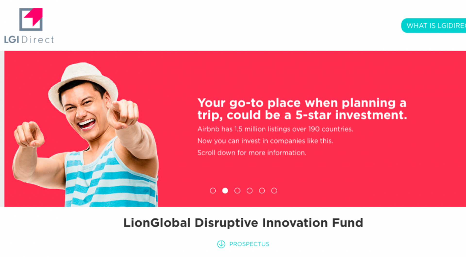 Singapore: Lion Global's new Disruptive Innovation Fund to invest in startups