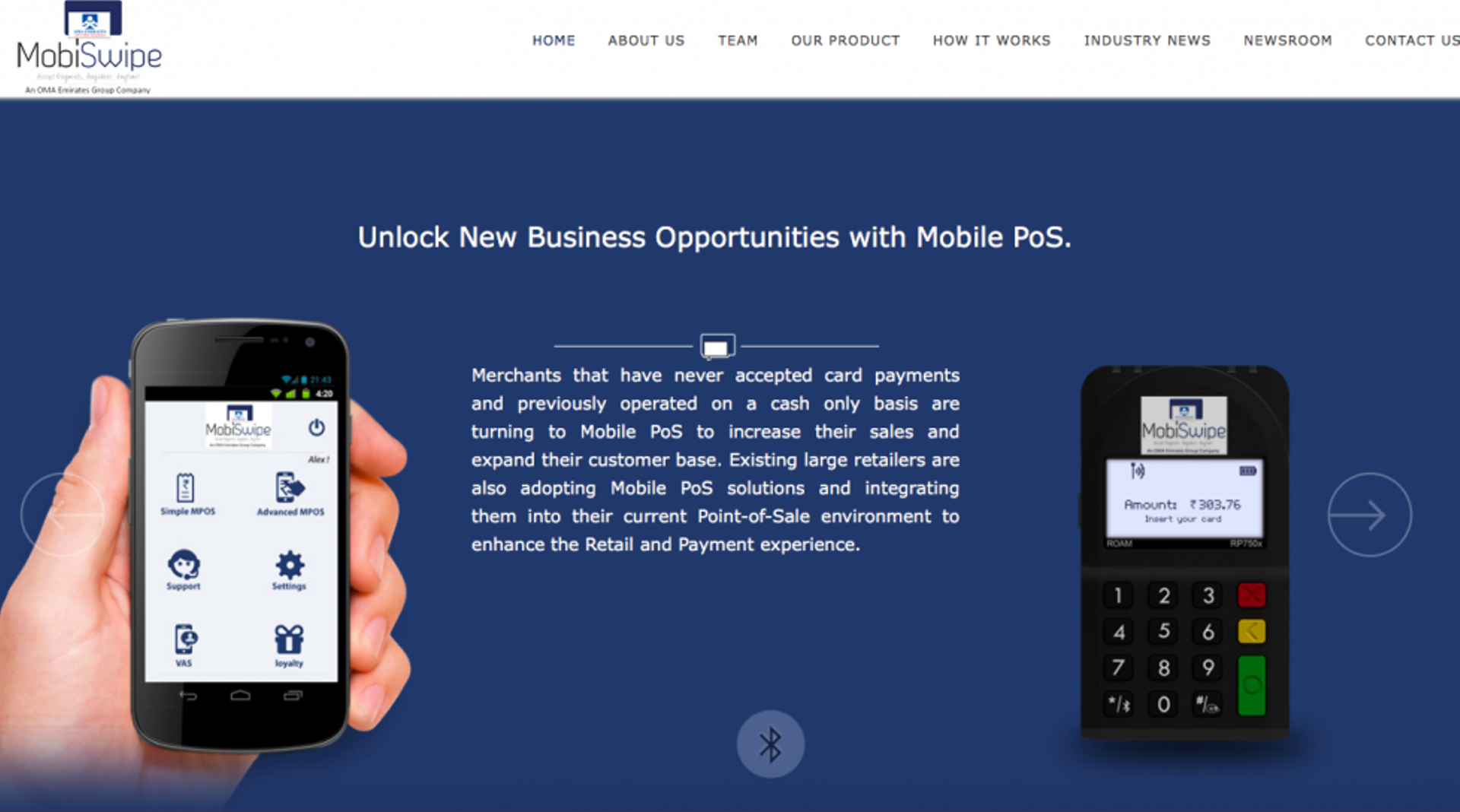 OMA Emirates buys Indian mobile payment solutions firm MobiSwipe
