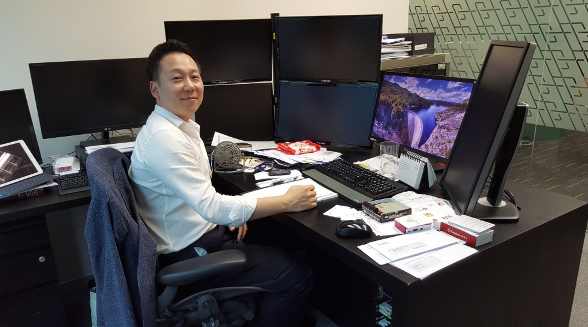 We are building a digital bank & plan to launch our fund in 2017: Joe Seunghyun, Marvelstone