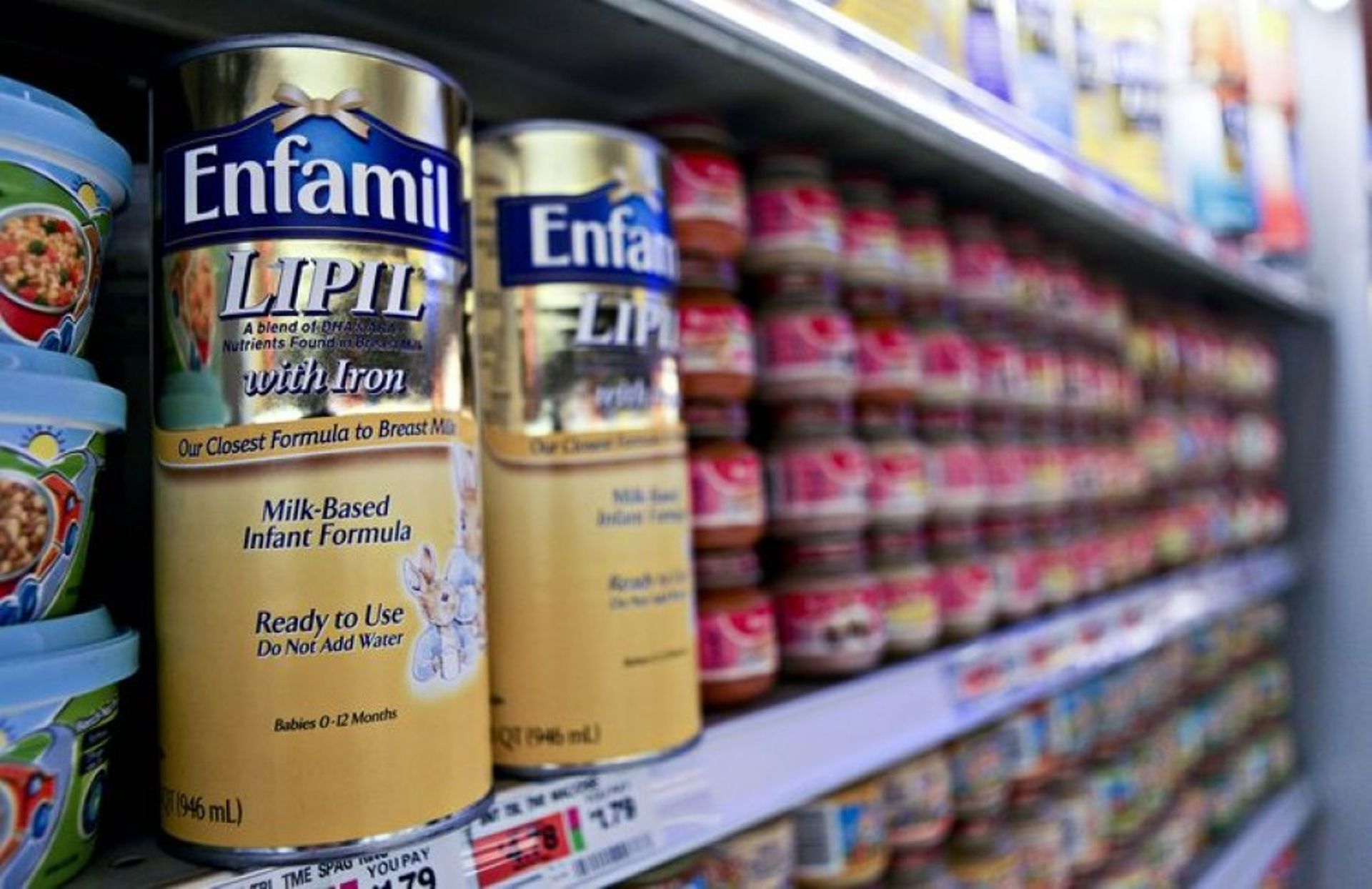 Reckitt in talks to acquire Mead Johnson for $16.7b