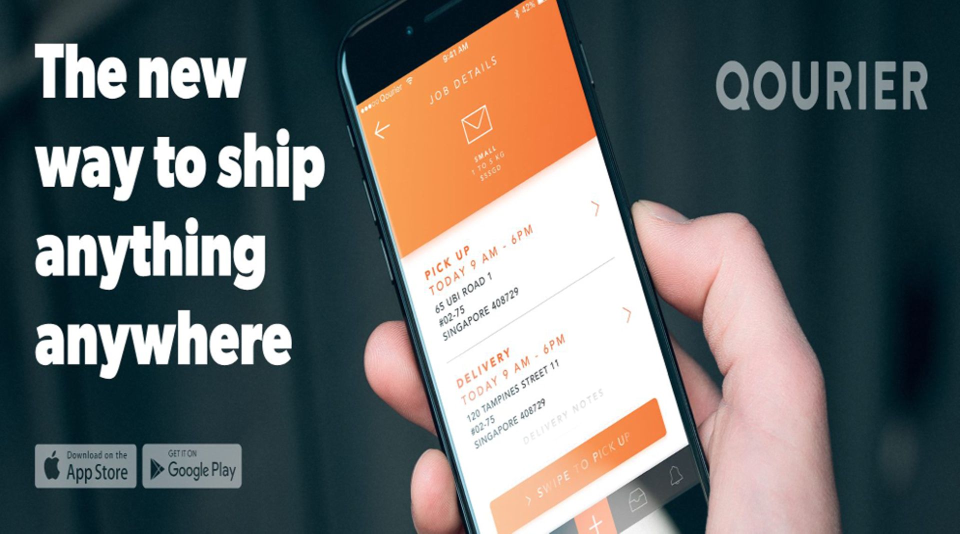 Singapore logistics startup Qourier raises $630k seed round